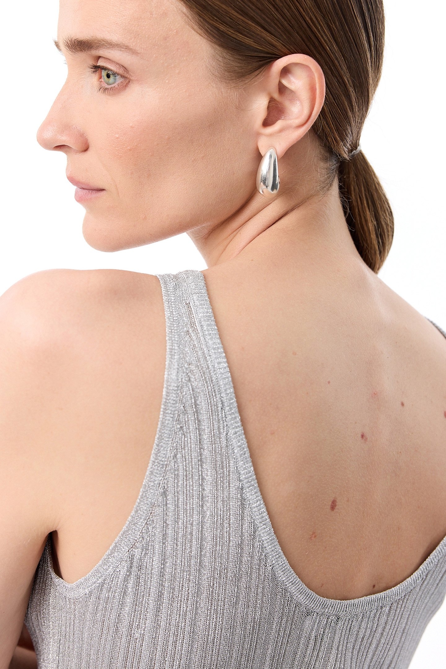 CAROLINE TOP SILVER 4