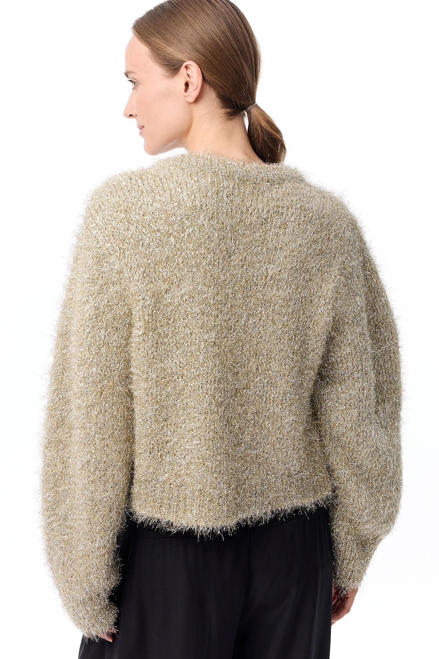 LYNN CARDIGAN GOLD 2