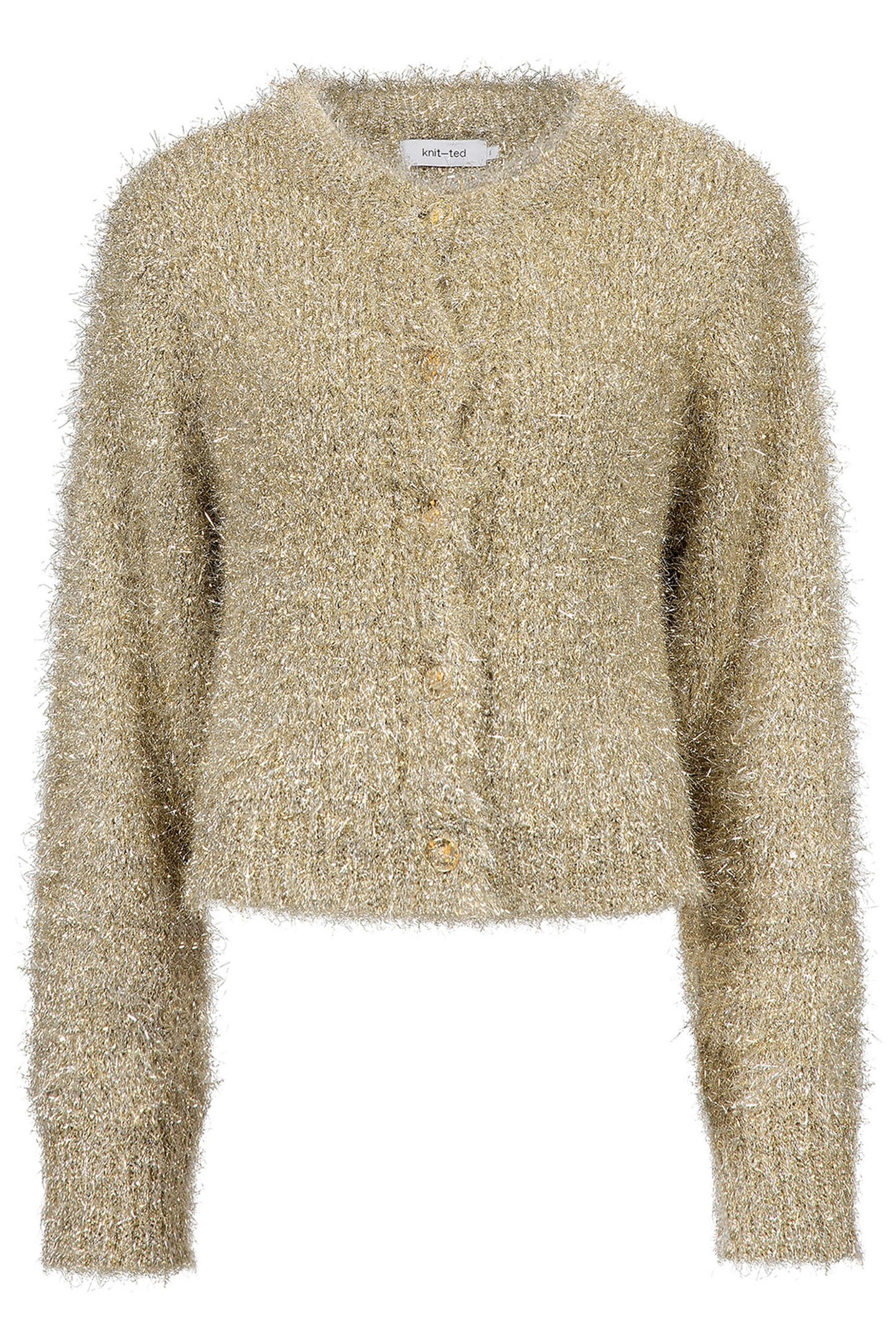 LYNN CARDIGAN GOLD 4
