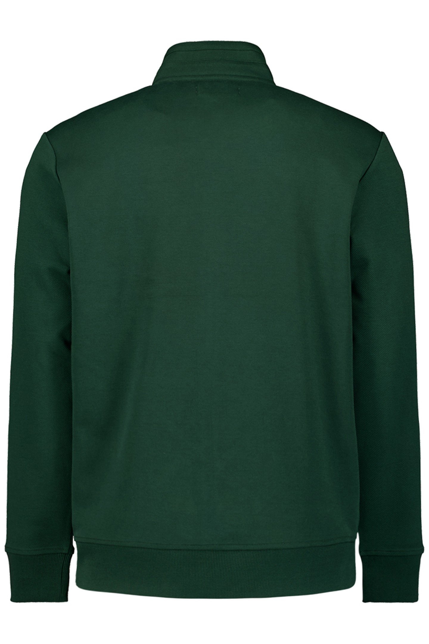 SWEATER FULL ZIPPER TWILL JACQUARD DARK GREEN 5