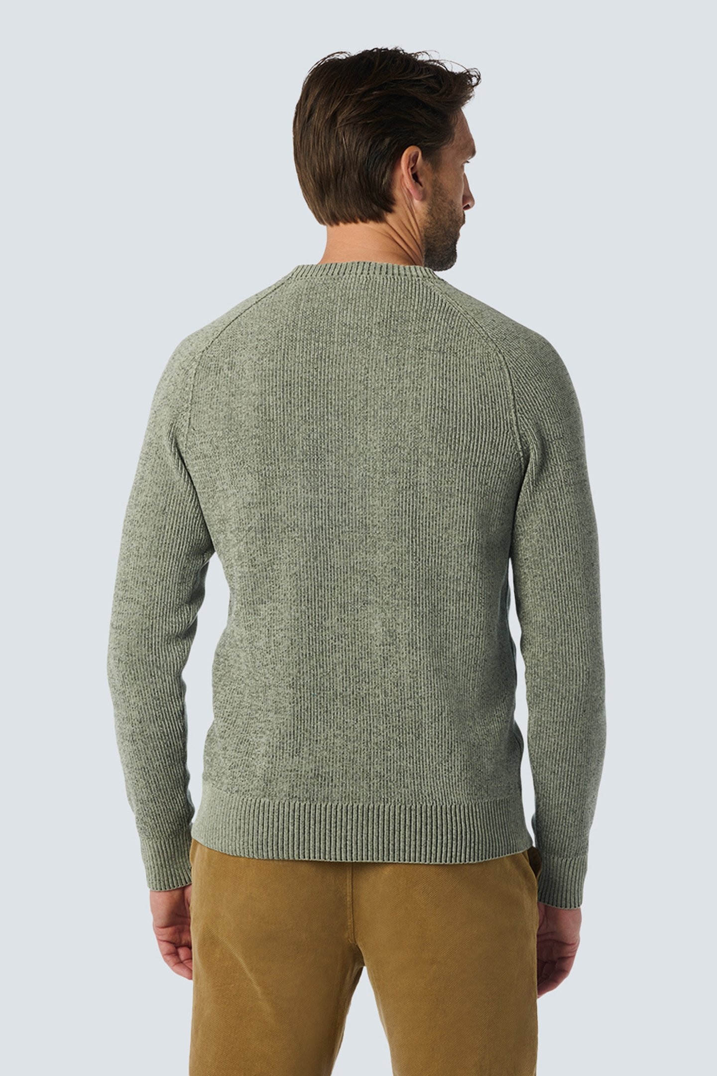 PULLOVER CREWNECK 2 COLOURED CHENILLE SMOKE 2