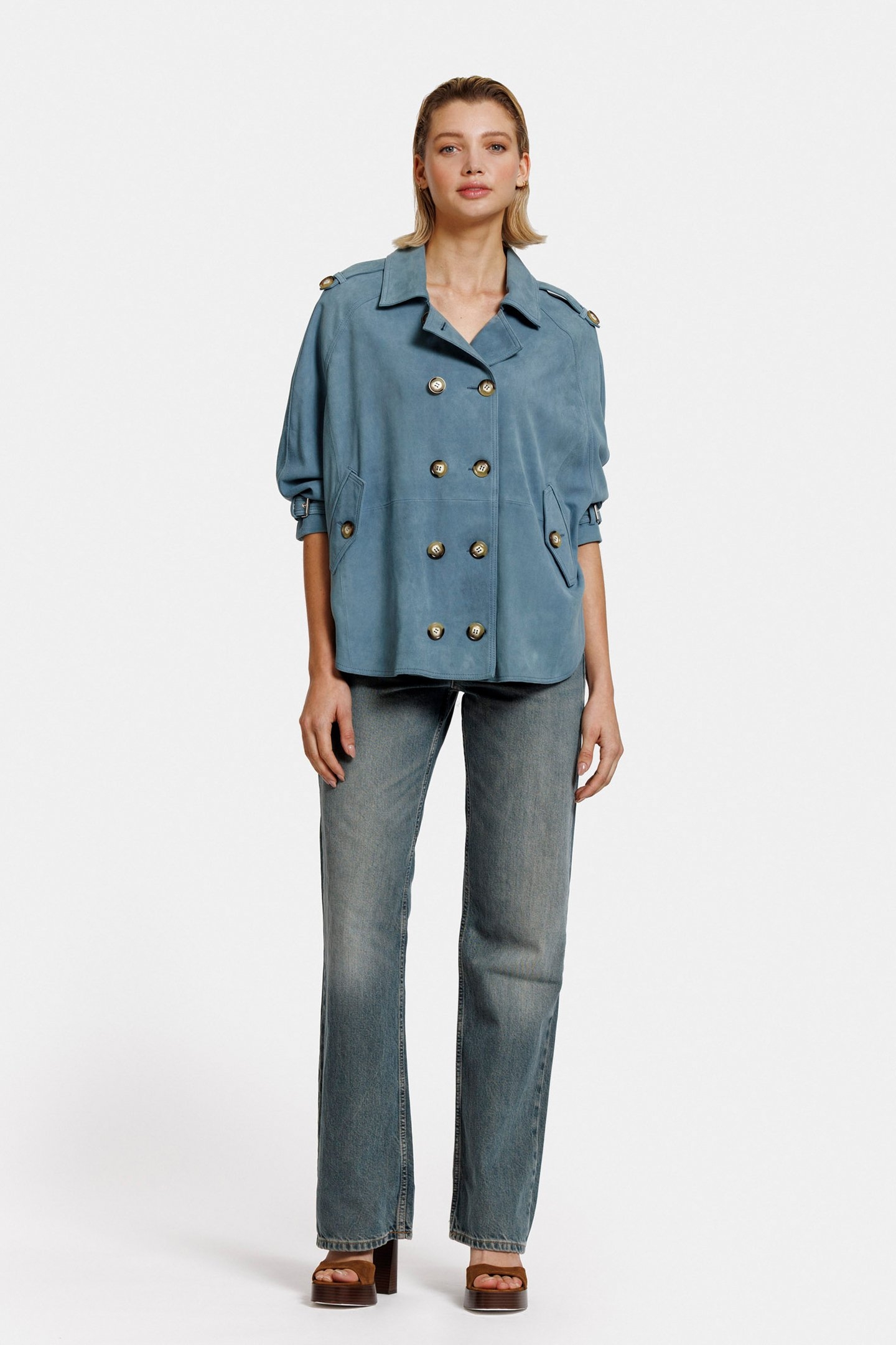 BIBI BLOUSE CAPRI BLUE 1