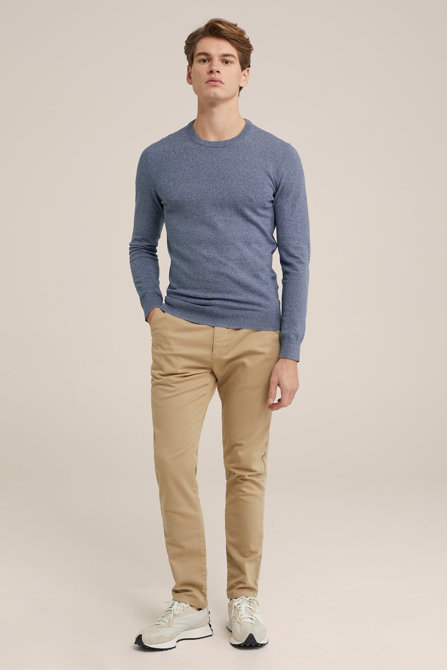 PULLOVER BRIGHT BLUE 3