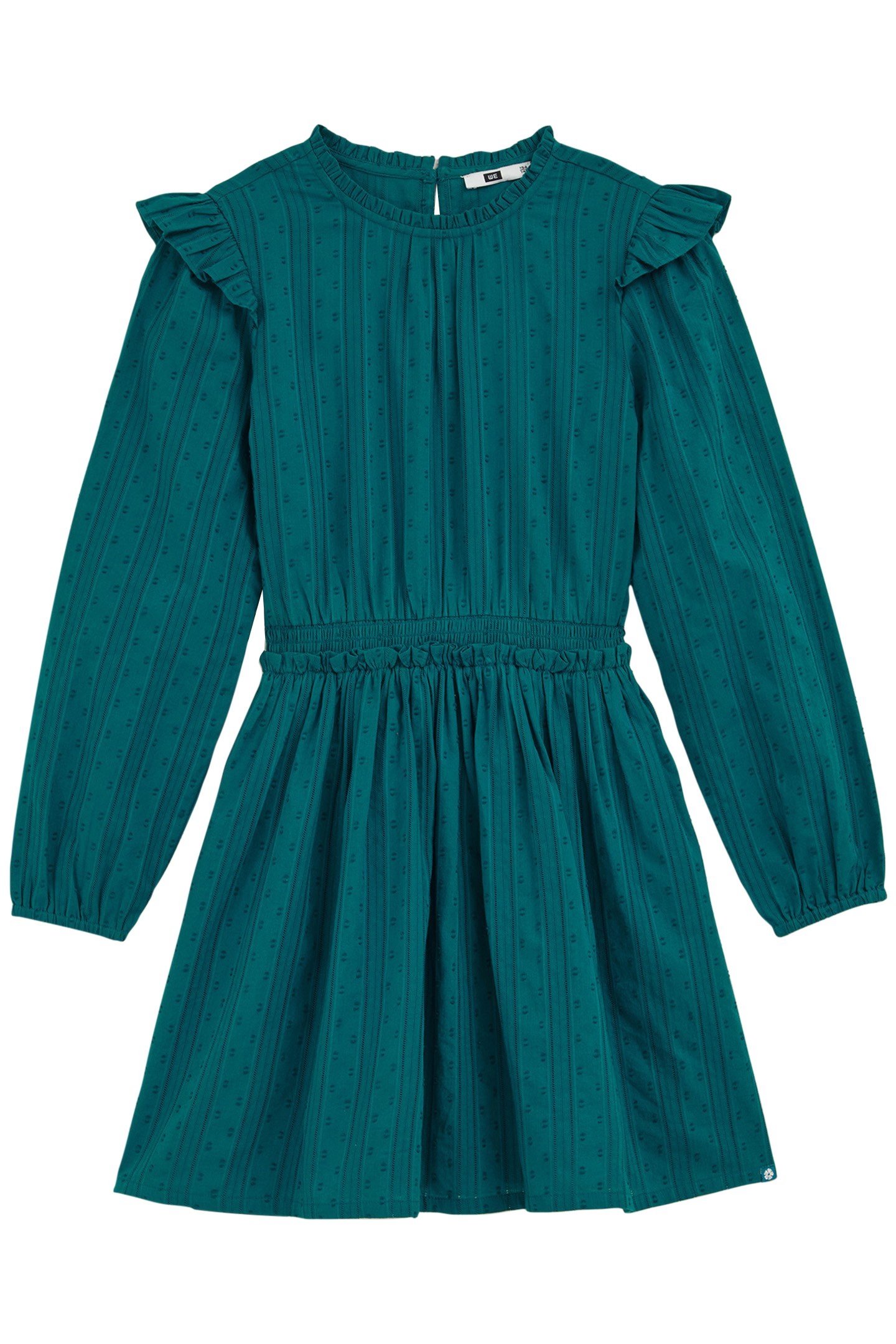 DRESS MID LENGTH SEA GREEN 3