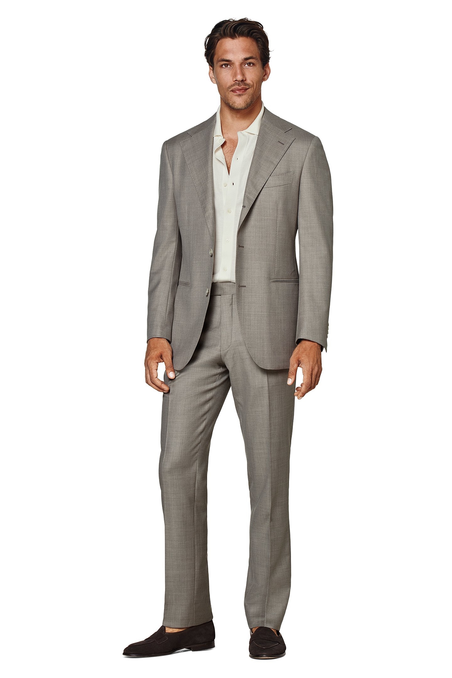 JACKET-LT BROWN TAUPE 1