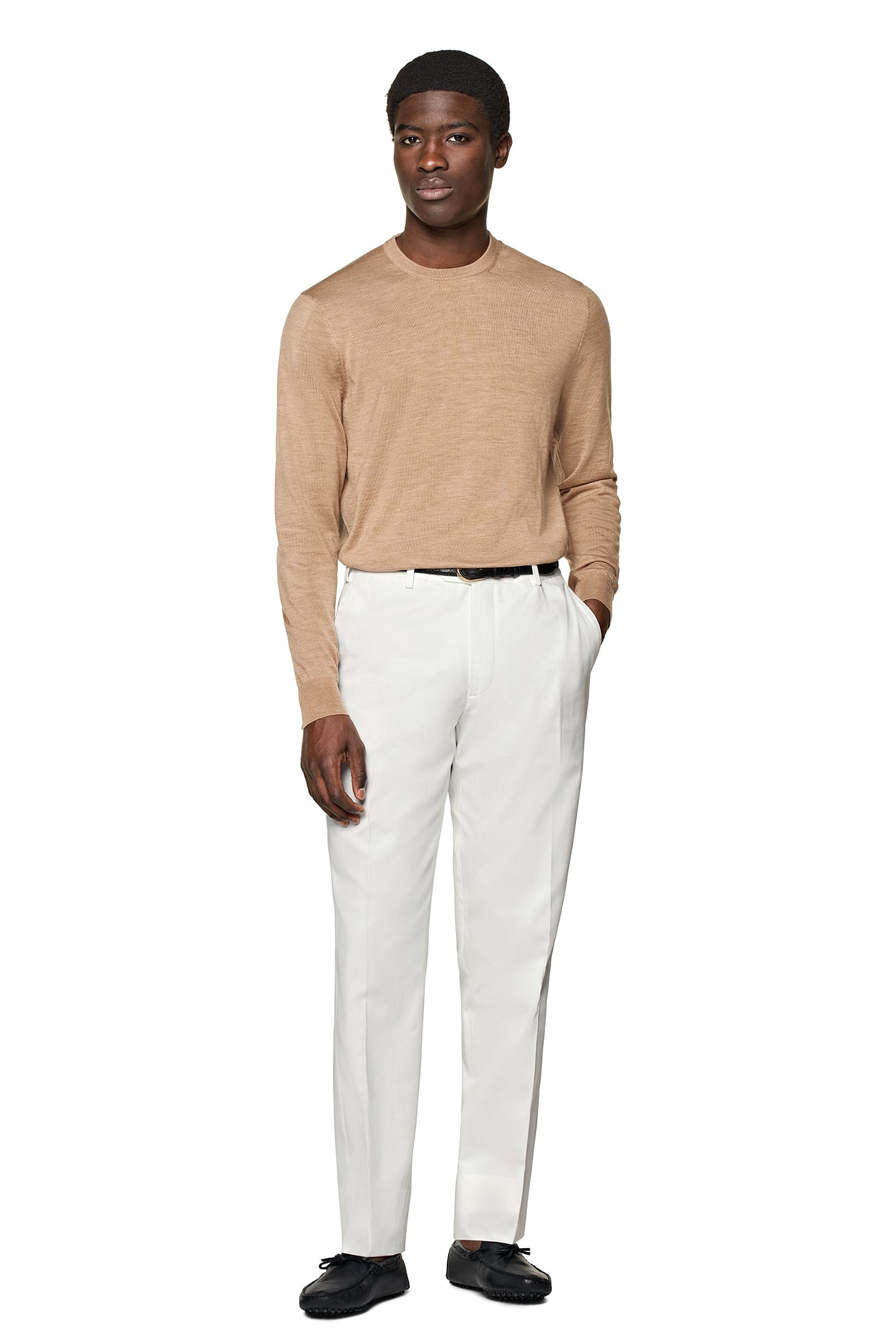 LSCREW-CAMEL LIGHT BROWN 2