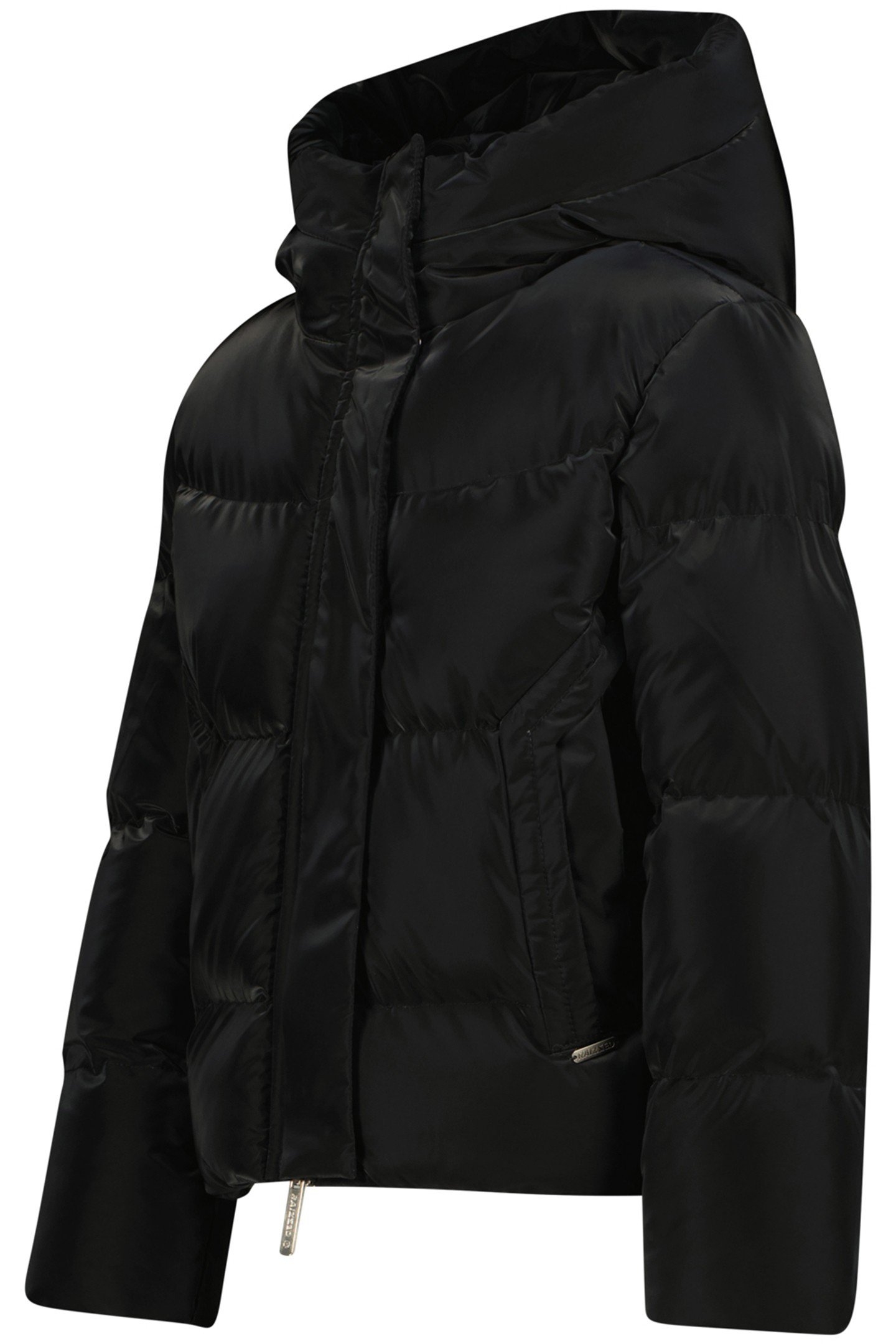 GIRLS LUCY JACKETS DEEP BLACK 3