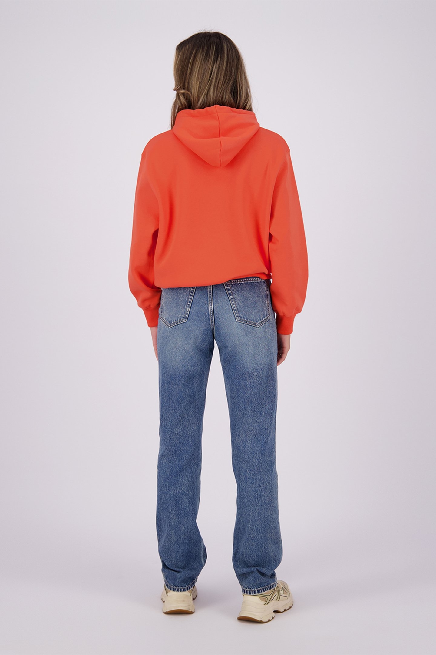 NADINE SWEATERS DEEP CORAL 2