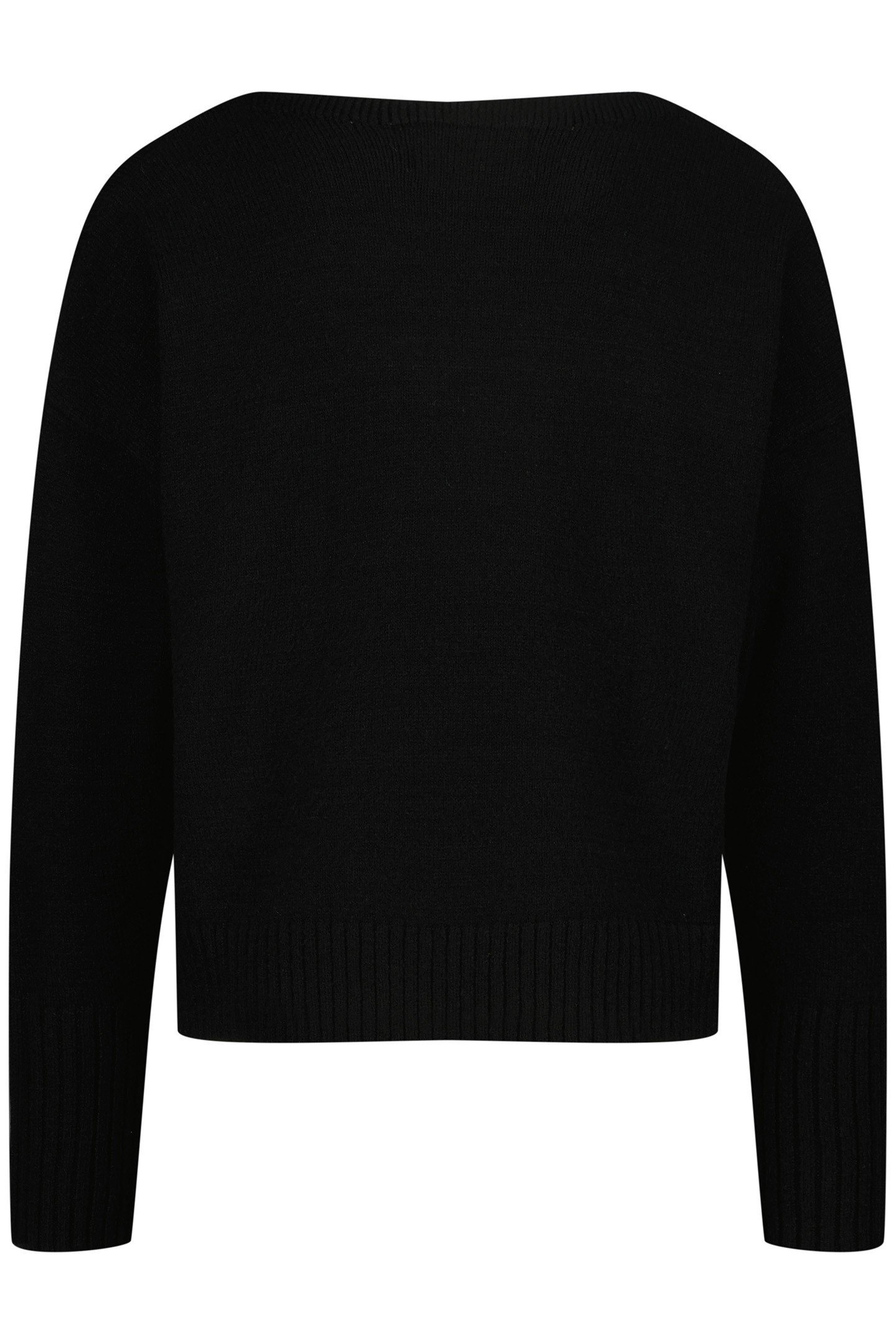 GIRLS RAMANDY SWEATERS DEEP BLACK 2