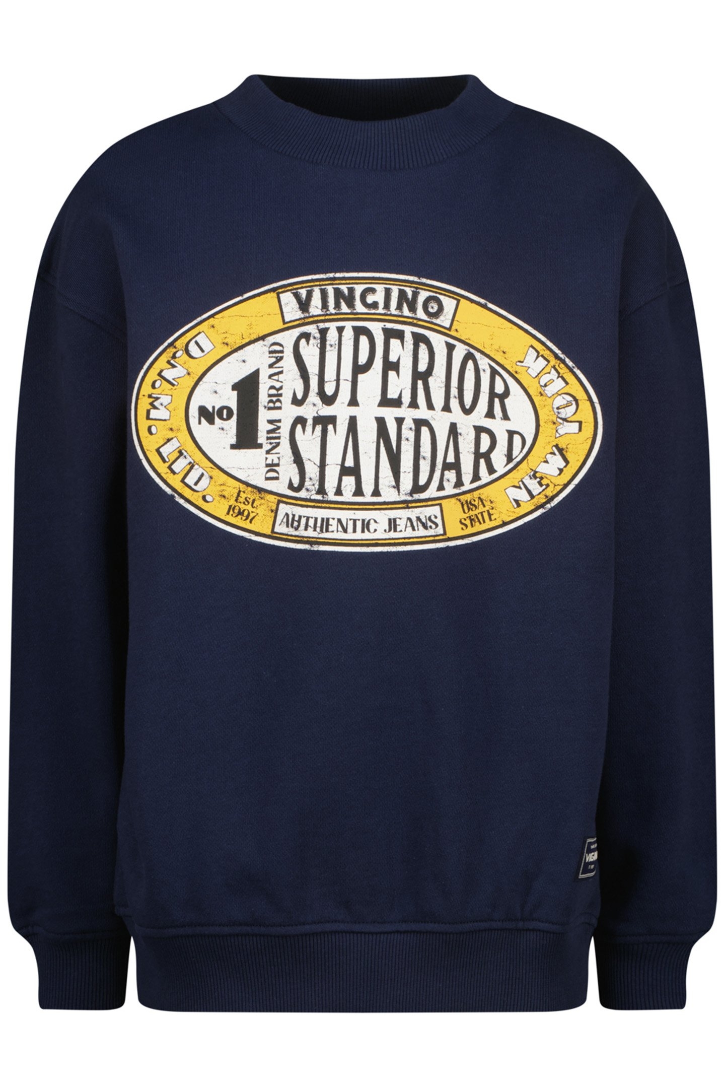 BOYS NOAR SWEATER DARK BLUE 1