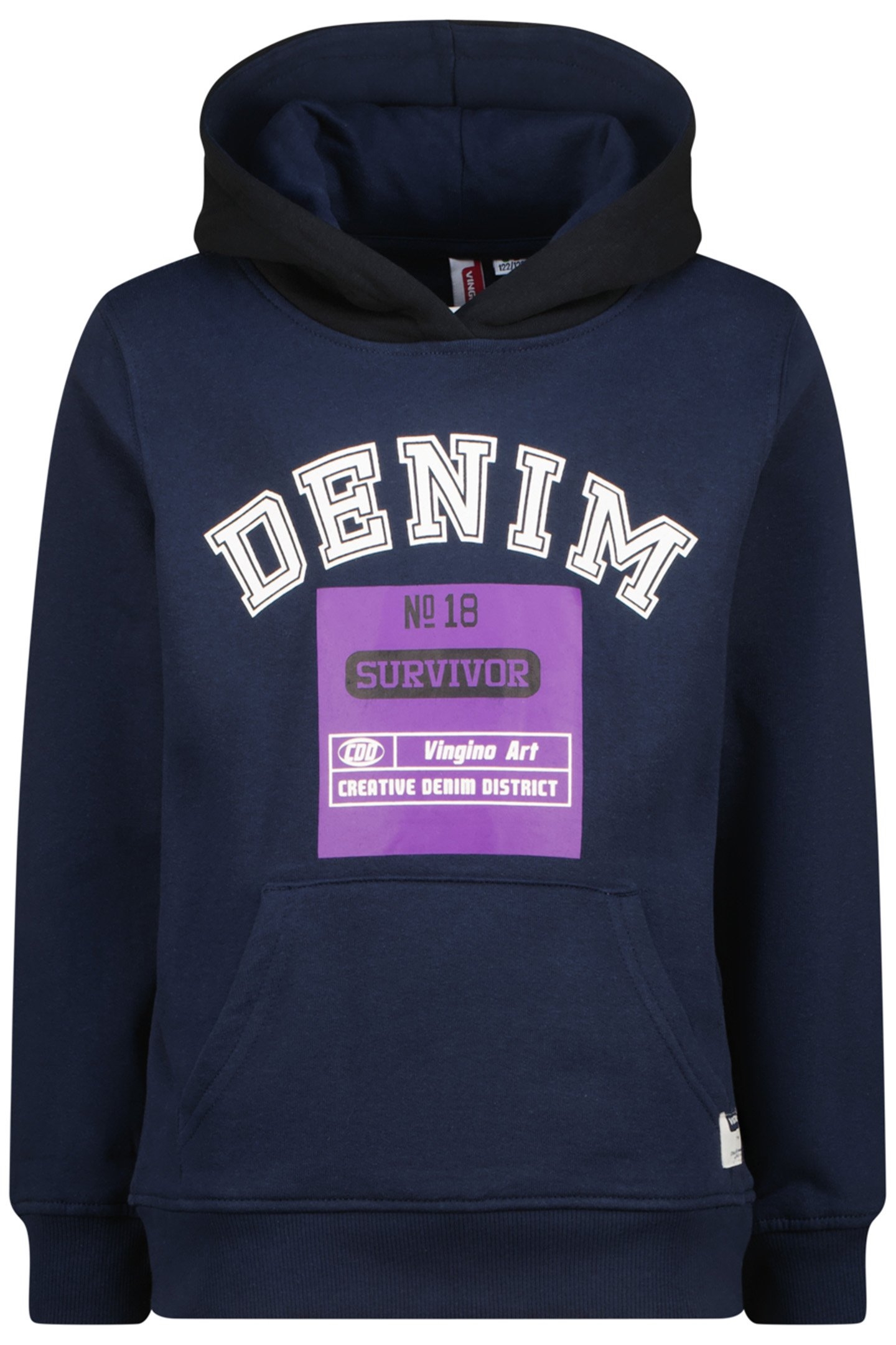 BOYS NOLAN SWEATER DARK BLUE 1