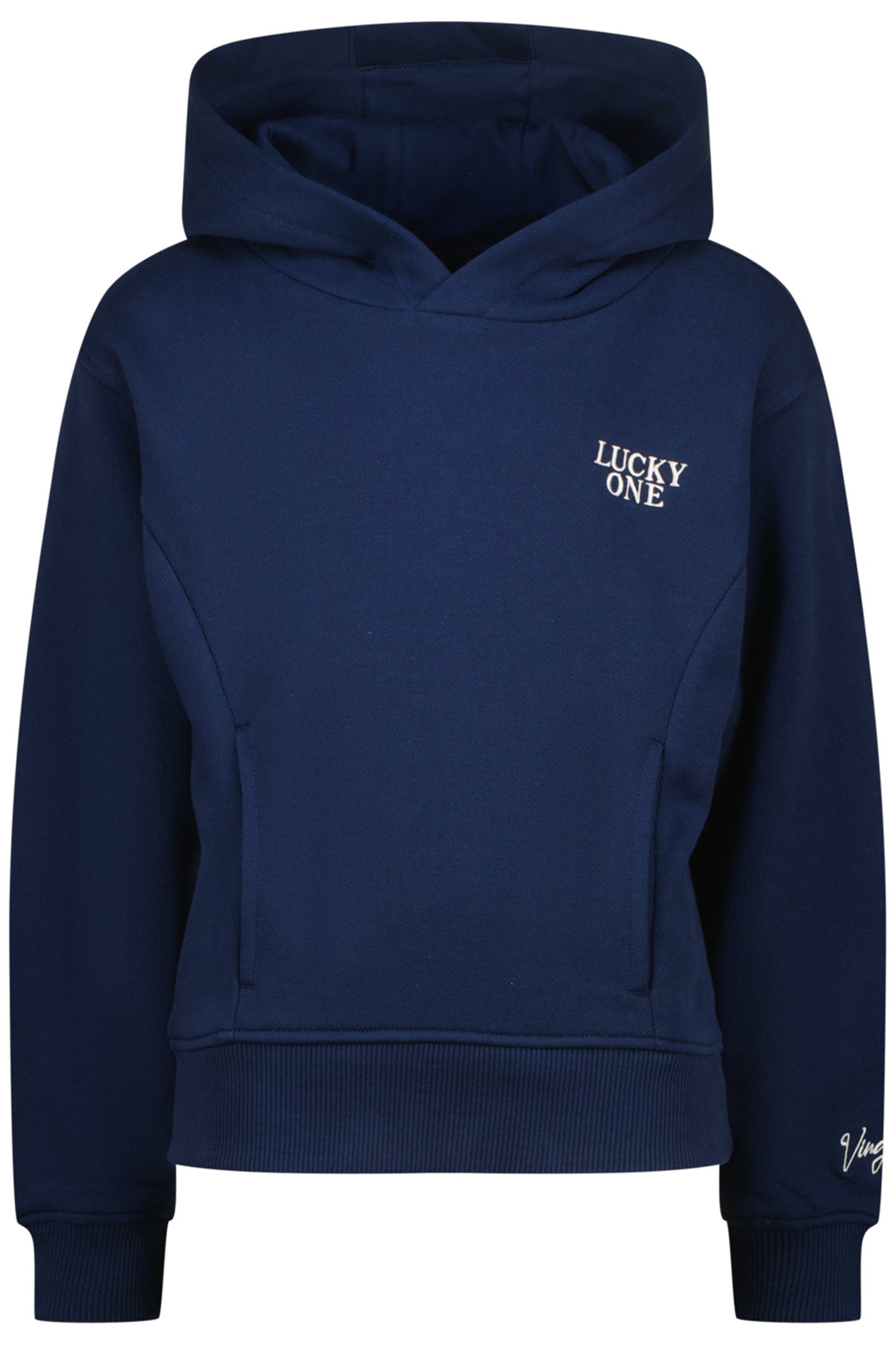 GIRLS NAMMIE SWEATER DARK BLUE 1