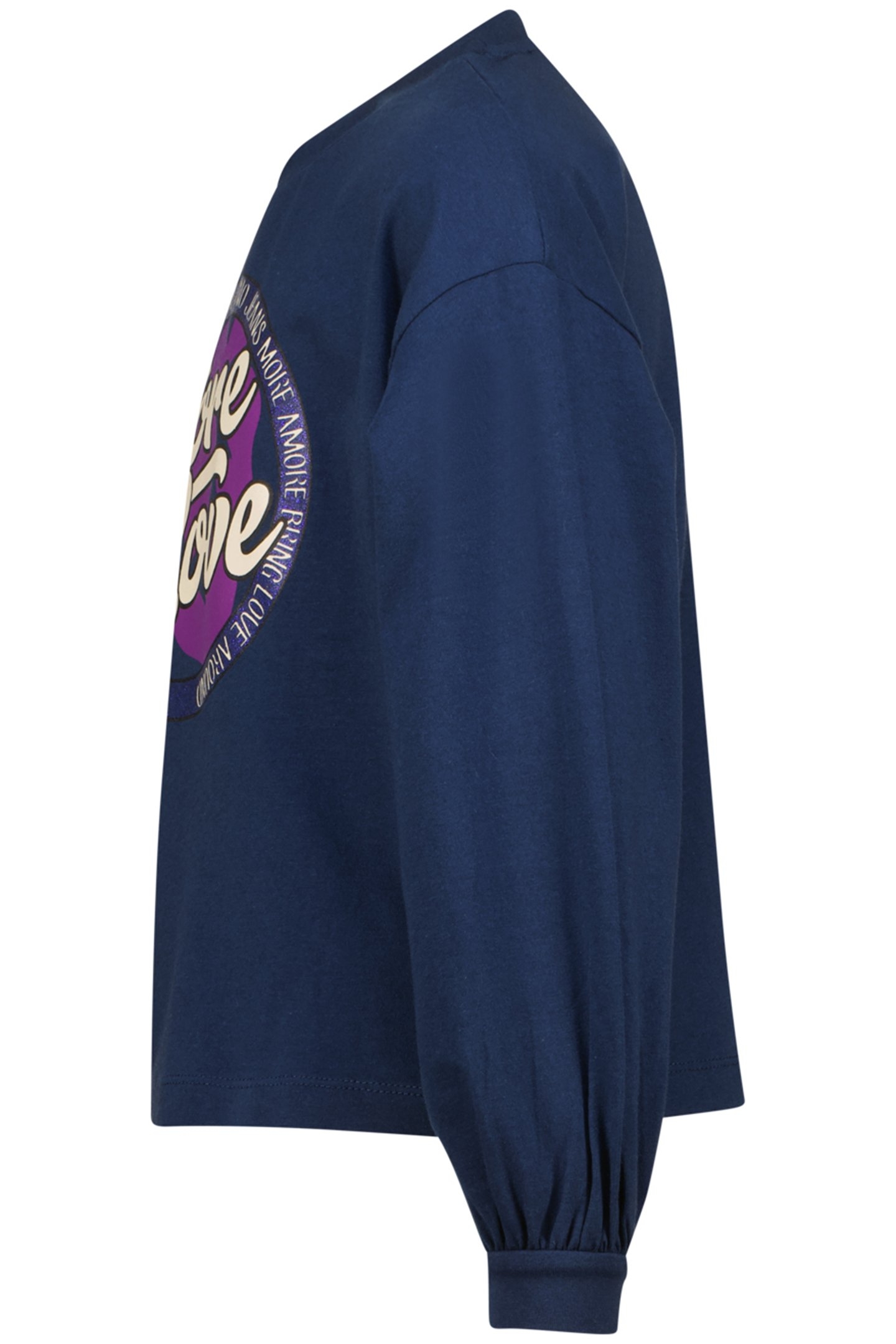 GIRLS JINNIE SWEATER DARK BLUE 3