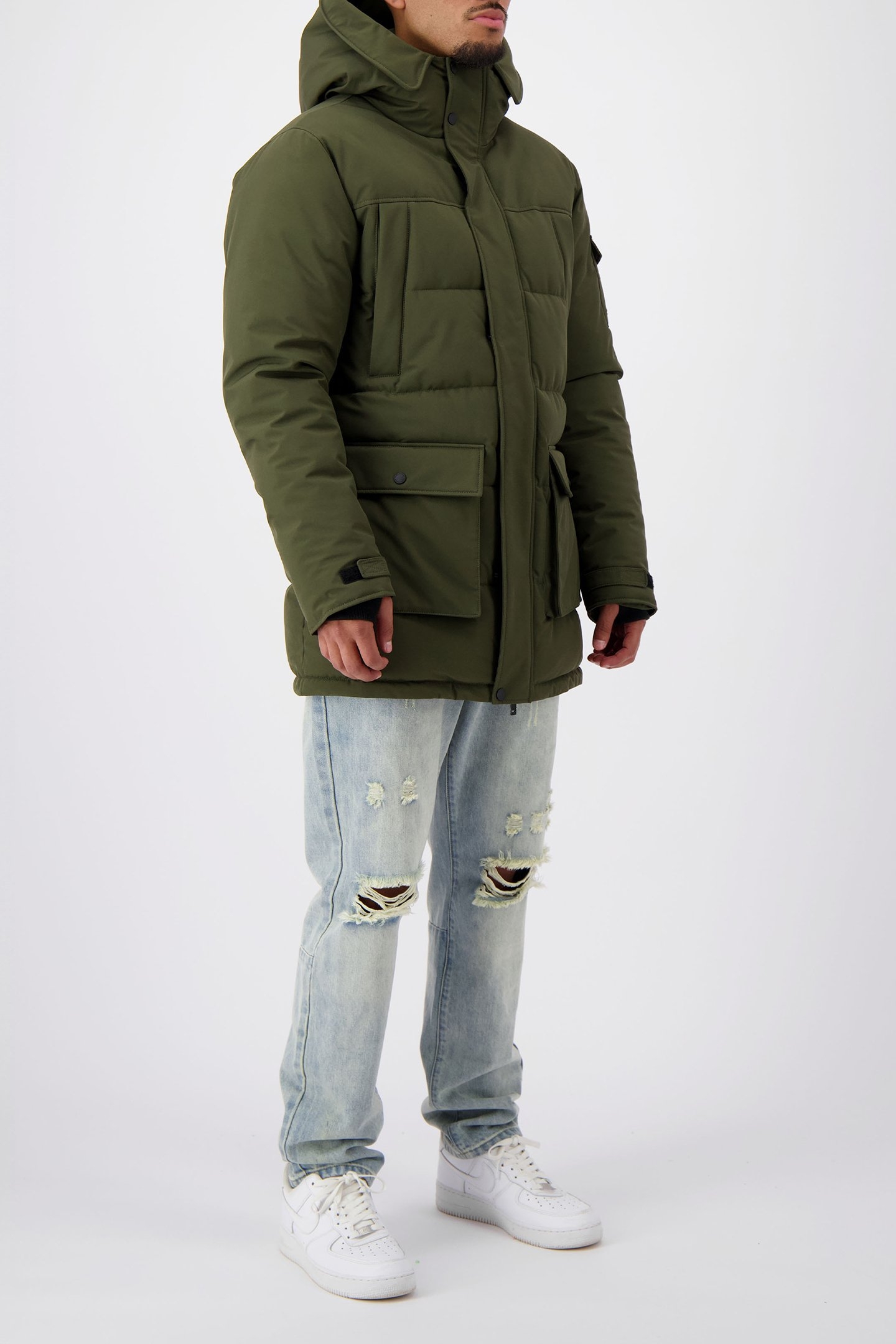 COMMANDER PARKA JACKET GREEN 4