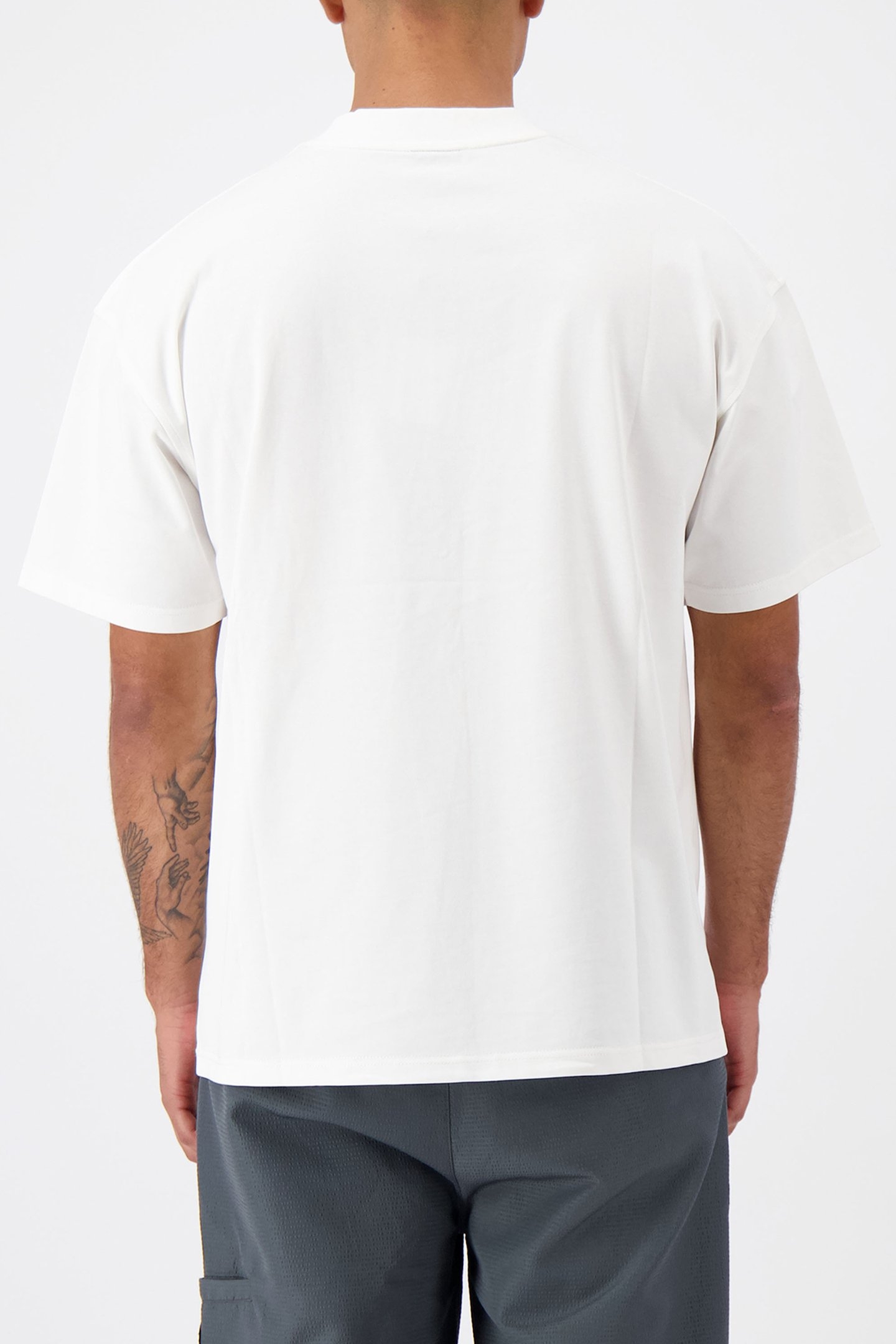 MONOGRAM T-SHIRT WHITE 2