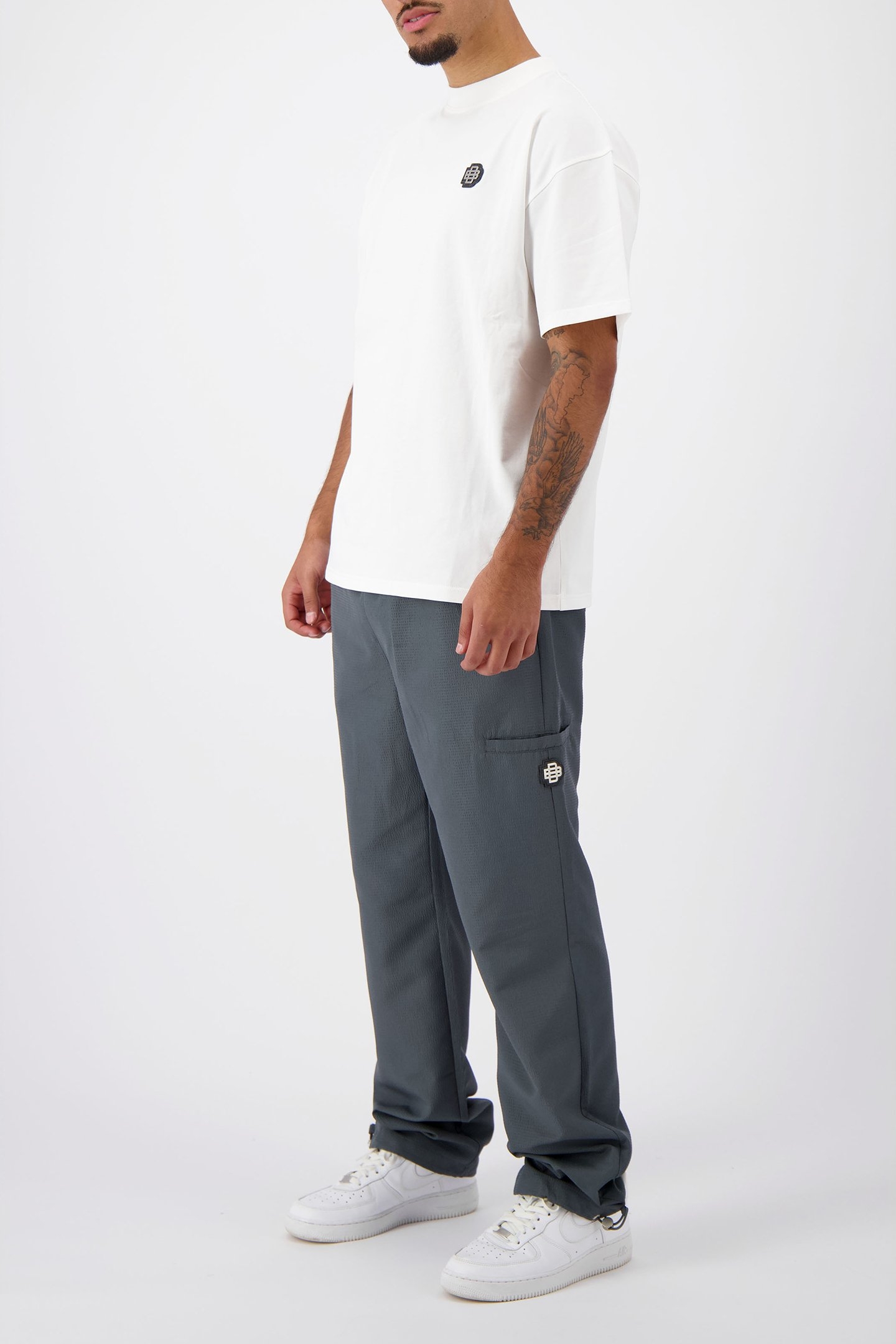 MONOGRAM T-SHIRT WHITE 5