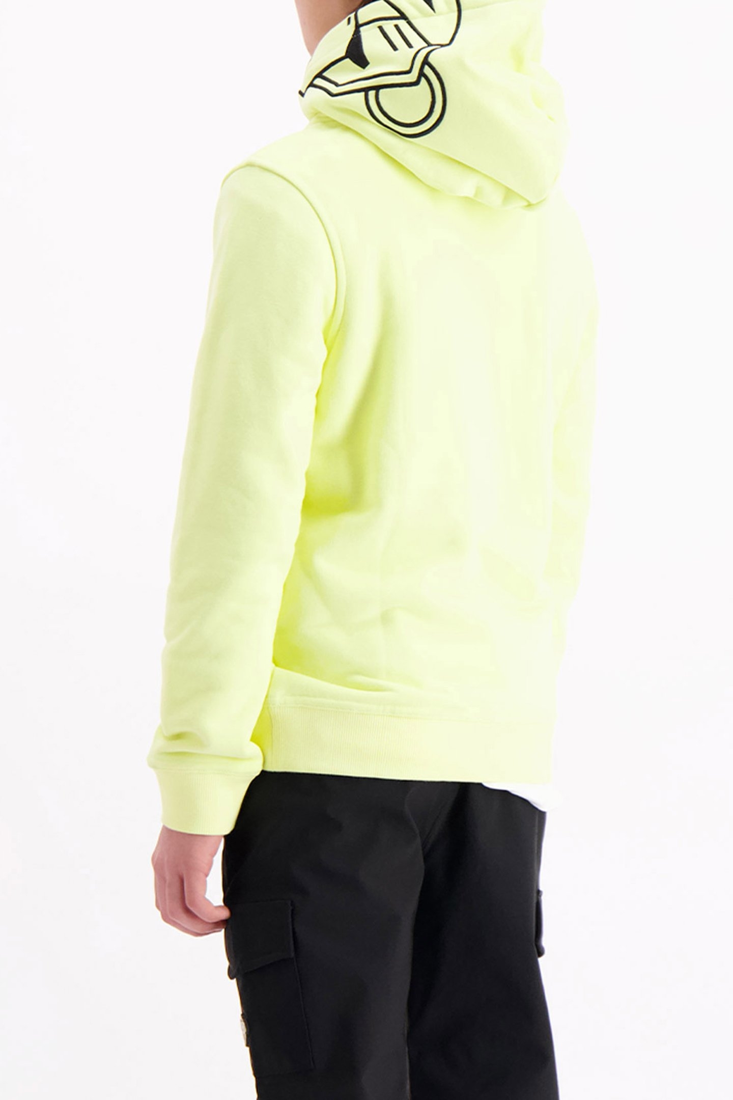 KIDS INCOGNITO HOODY YELLOW 2