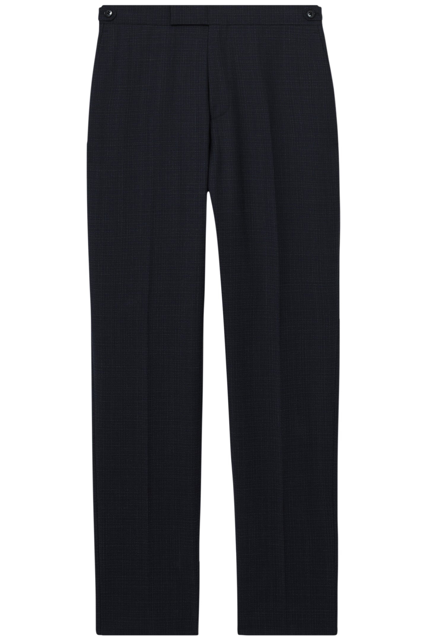 TEXTURED MIXER TROUSER NAVY 4