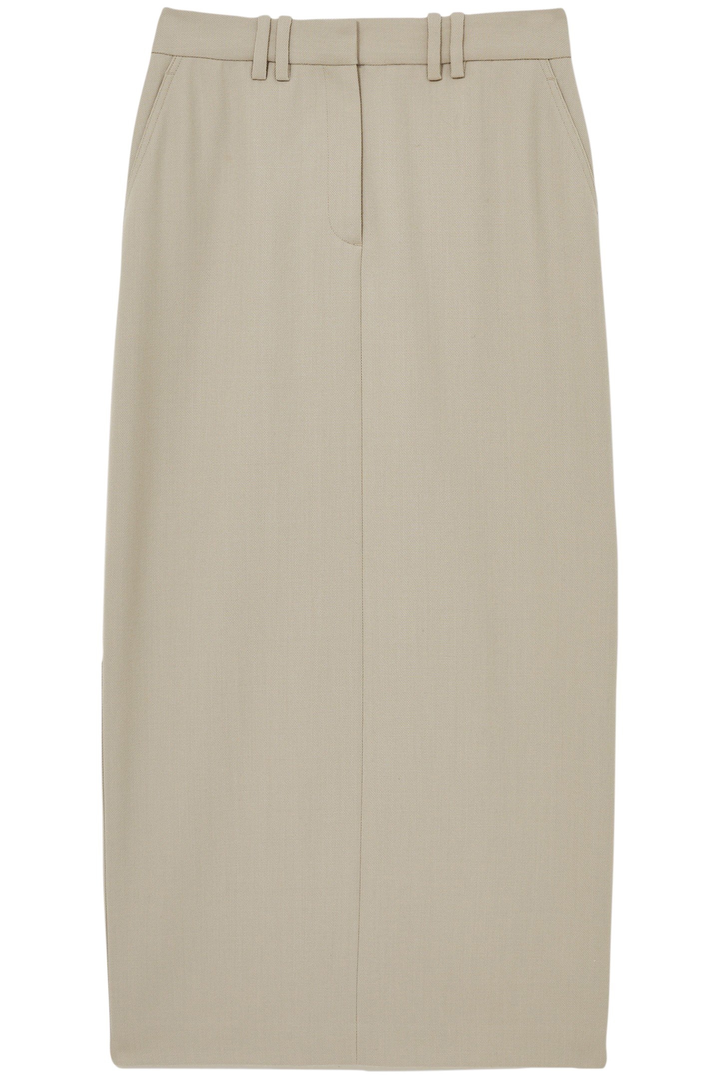 FORMAL TAILORED SKIRT NEUTRAL 3