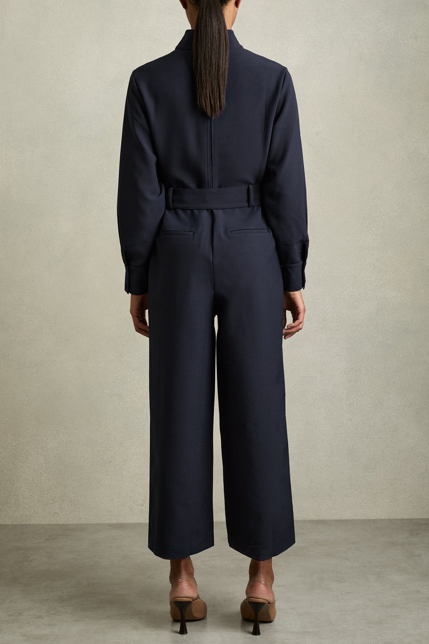 TAILORED UTILITY NAVY 2