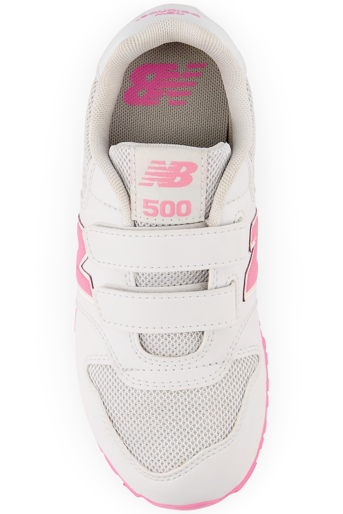 PRE GIRLS 500 HOOK & LOOP QUARTZ GREY 3