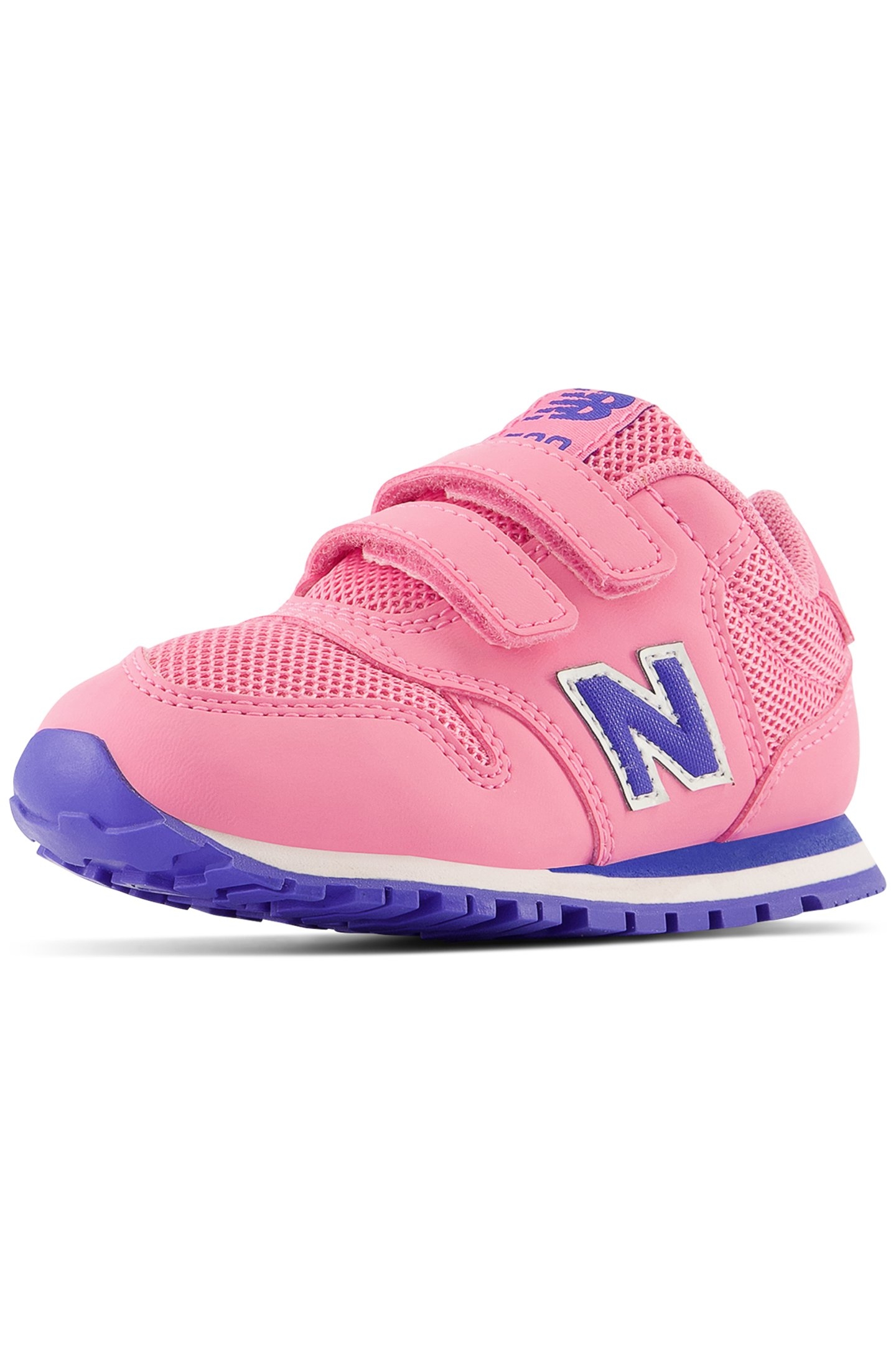 INFANT BOYS 500 HOOK & LOOP SIGNAL PINK 6