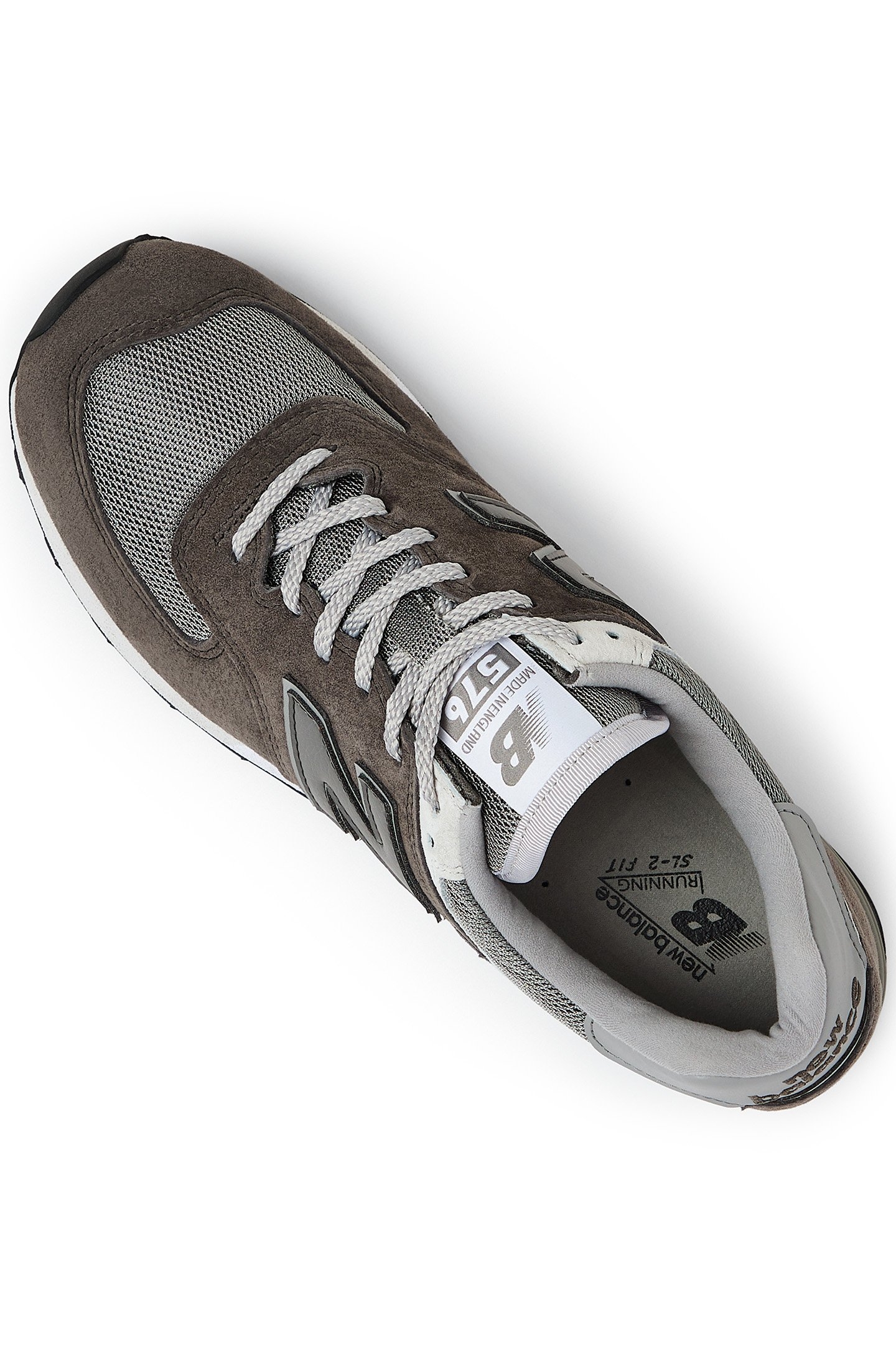 UNISEX 576 DARK GULL GREY 8