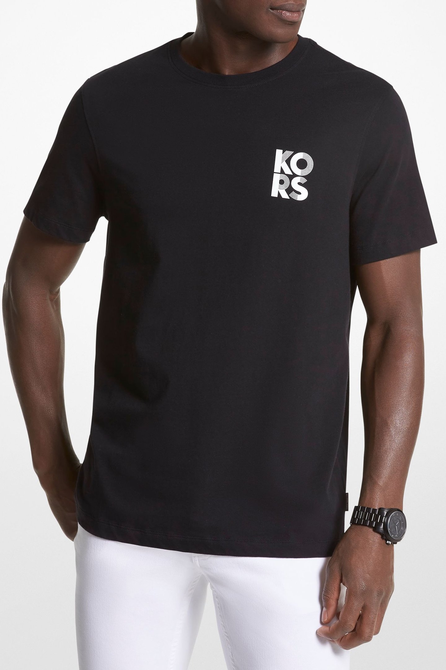 TRANSISTOR TEE BLACK 1