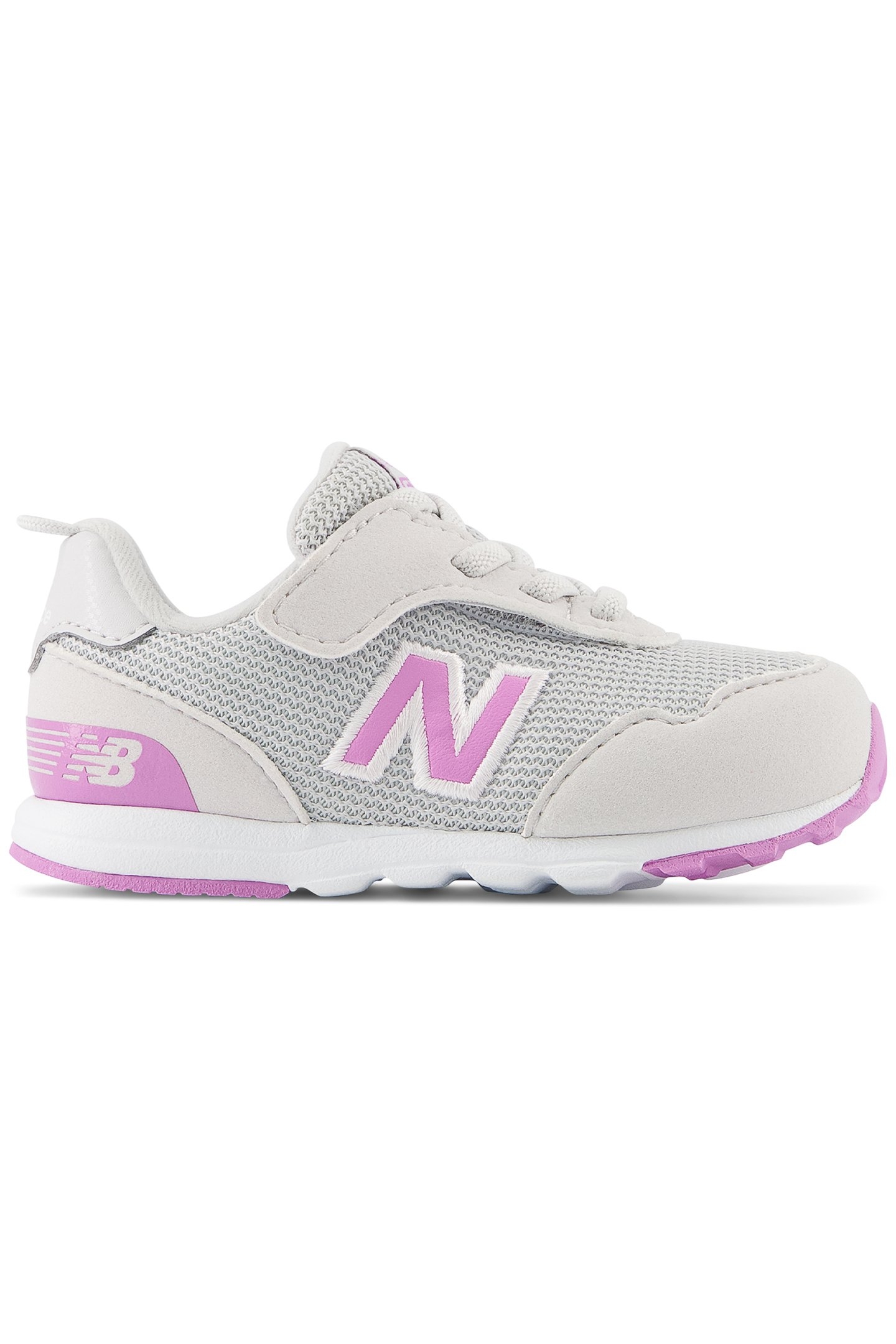 INFANT GIRLS 515 NEW-B HOOK & LOOP GREY MATTER 1