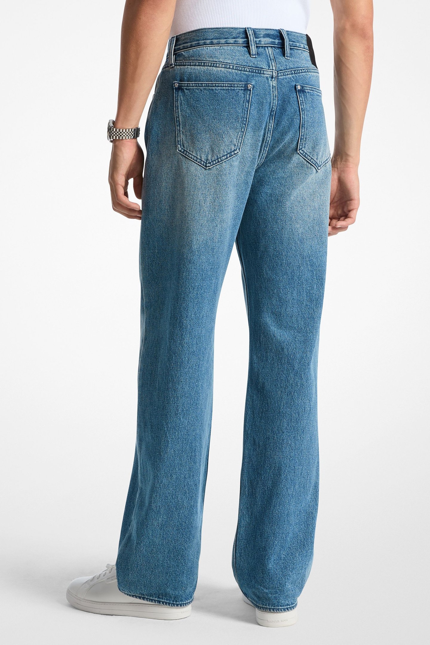ARDEN RELAXED FIT JEAN IN MID WASH BLUE 2