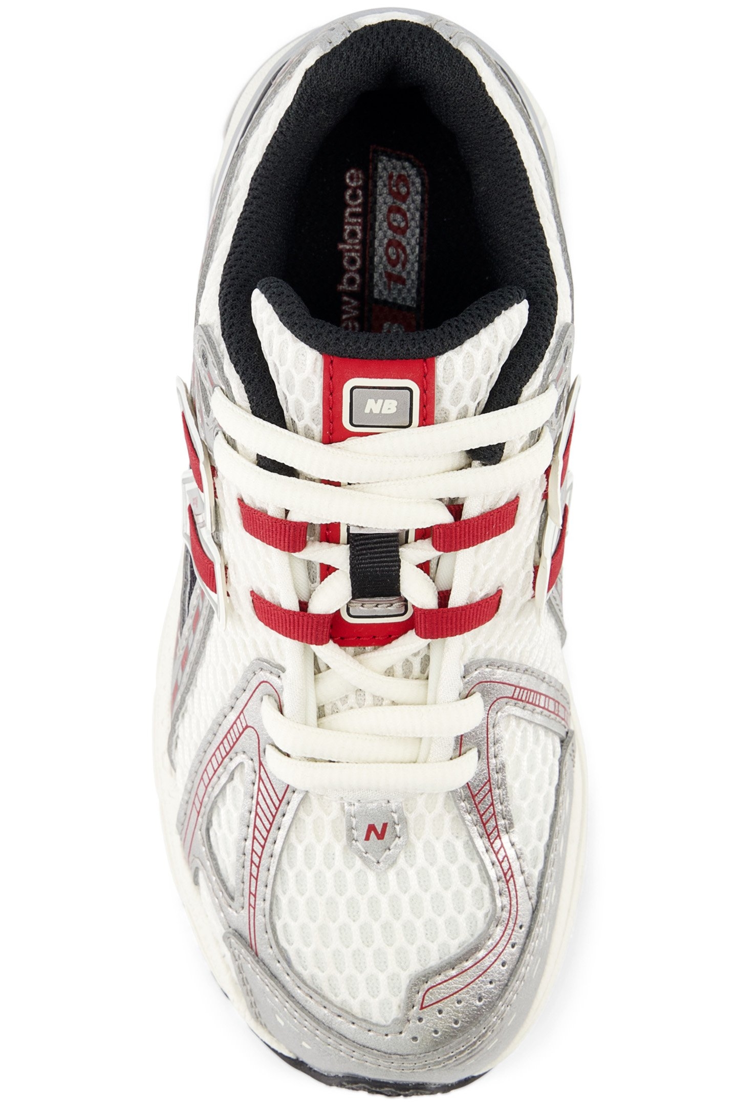 PRE BOYS 1906 LACE SILVER METALIC 3