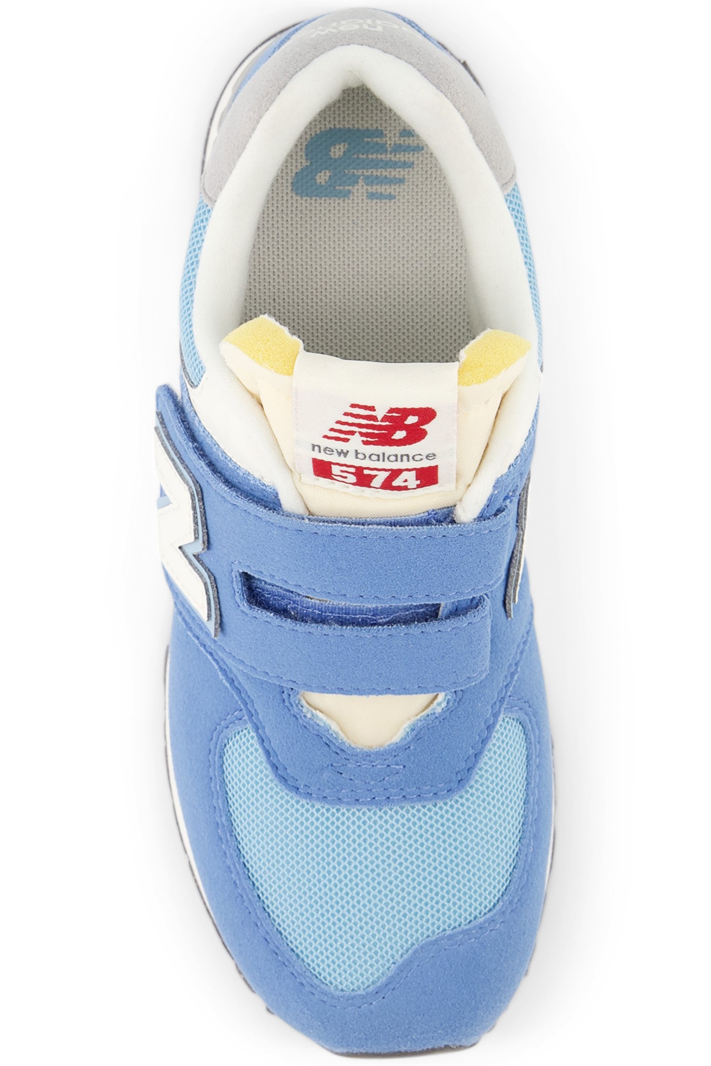 PRE BOYS 574 HOOK & LOOP BLUE LAGUNA 3