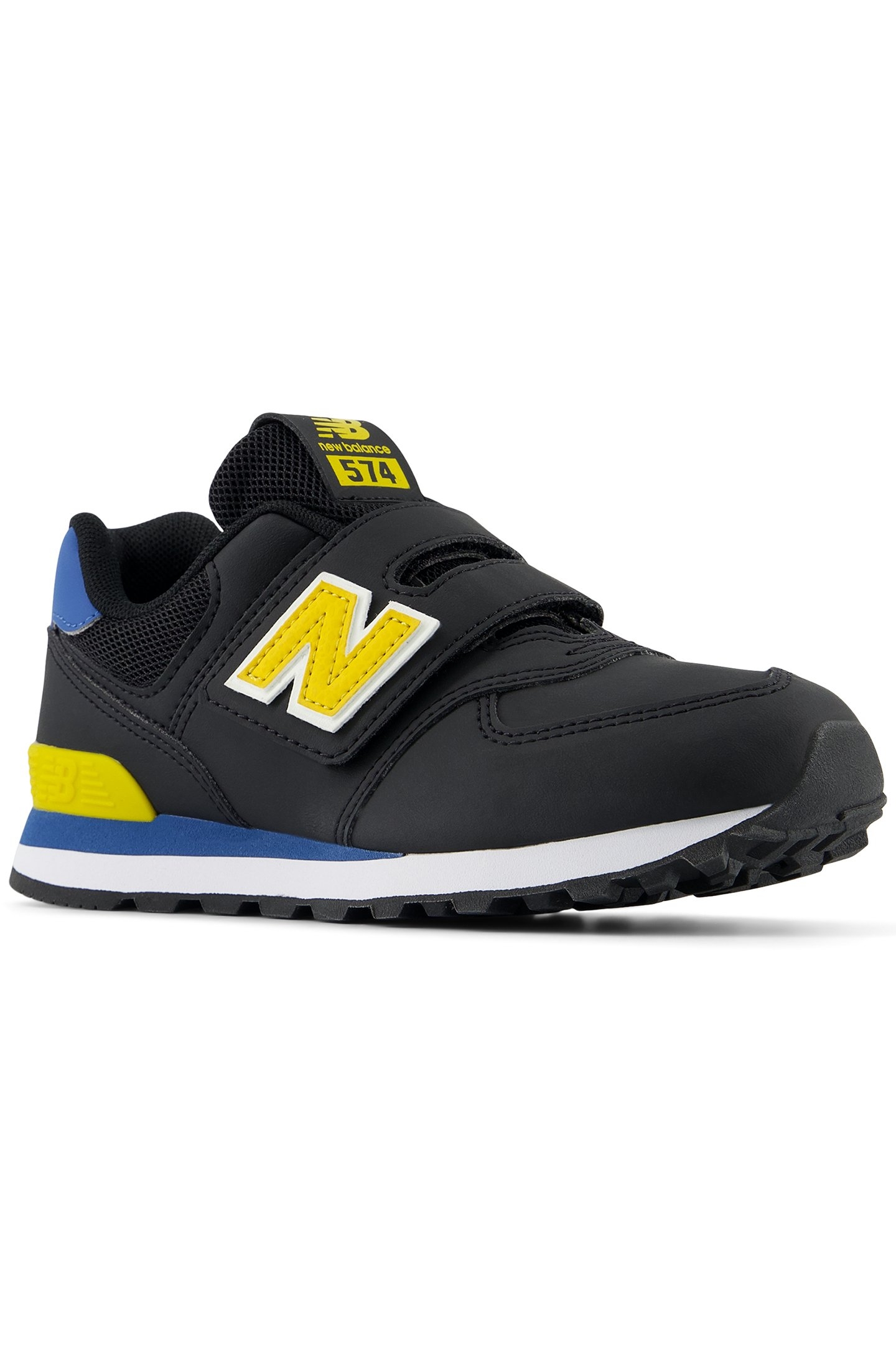 PRE BOYS 574 HOOK & LOOP BLACK 6