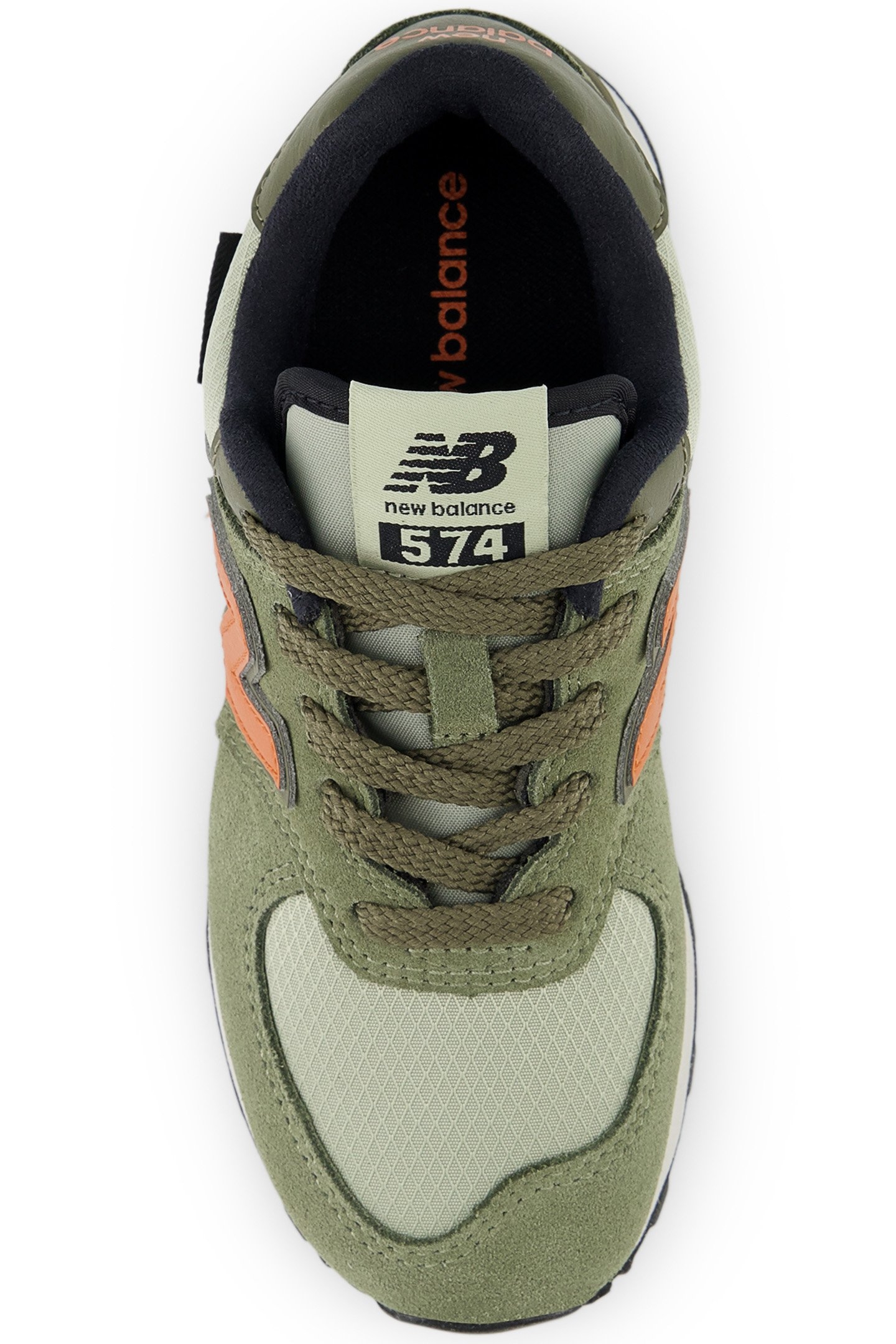 PRE BOYS 574 LACE DARK OLIVINE 3