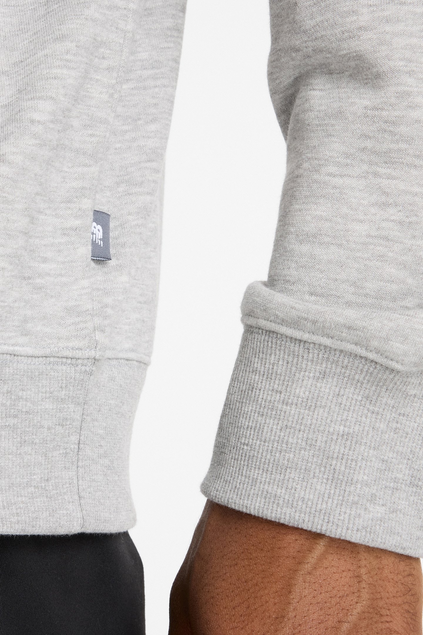 VARSITY PENNANT CREW ATHLETIC GREY 5