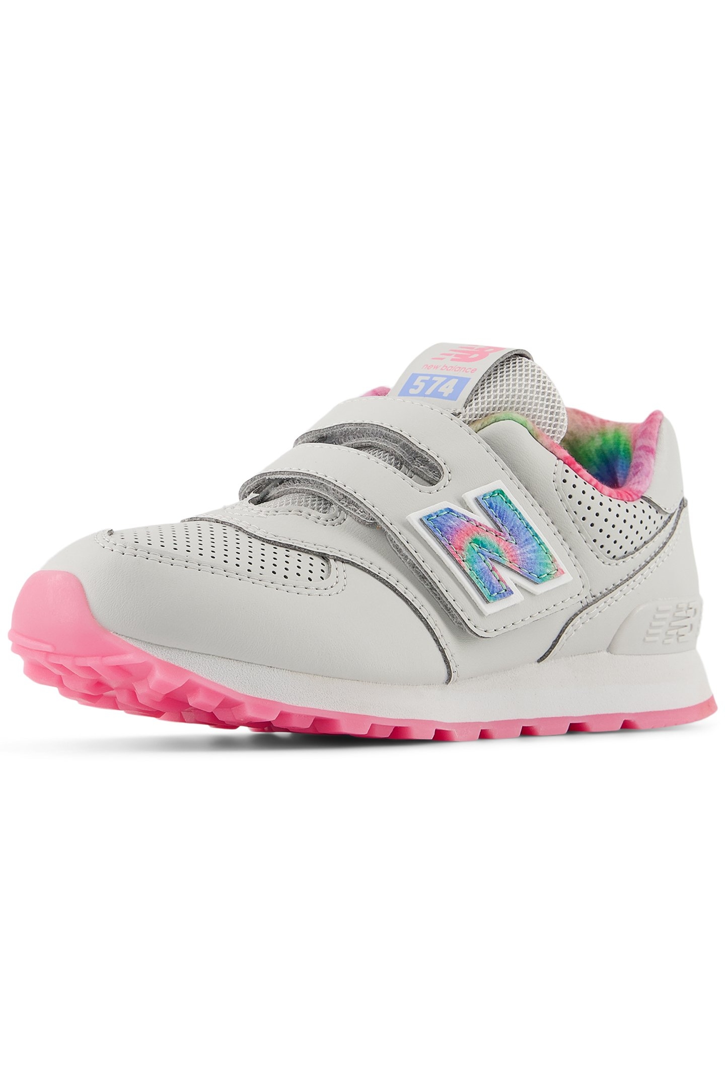 PRE GIRLS 574 HOOK & LOOP GREY MATTER 2