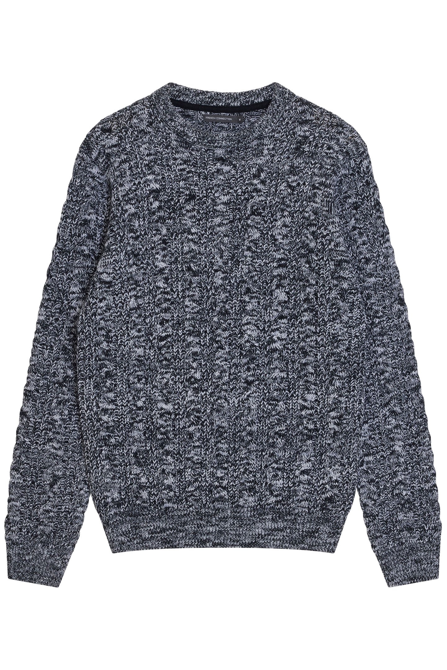 CREW CABLE TWIST MARINE MEL 1