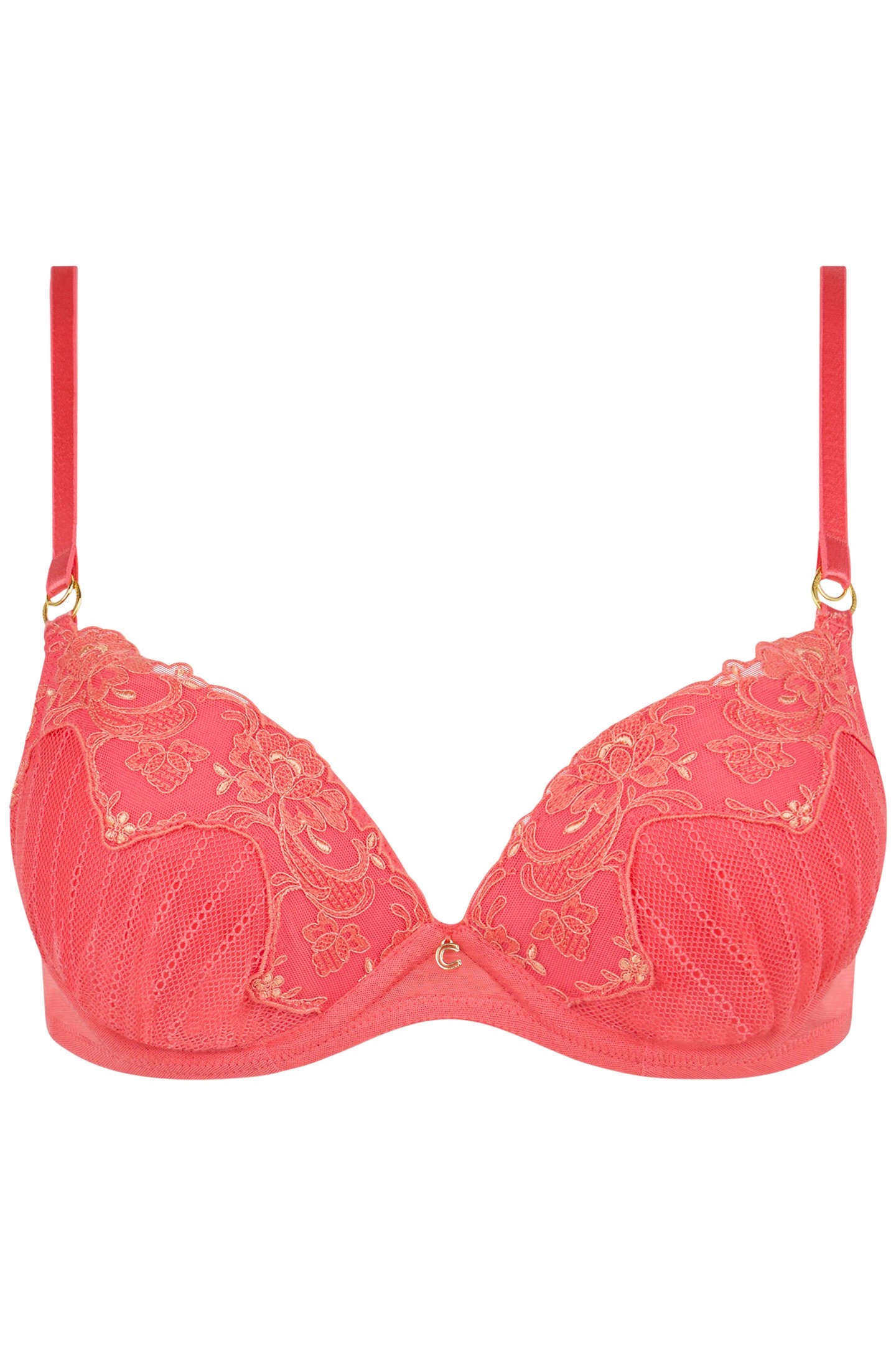 CABARET SAUVAGE BRA ORANGE 3