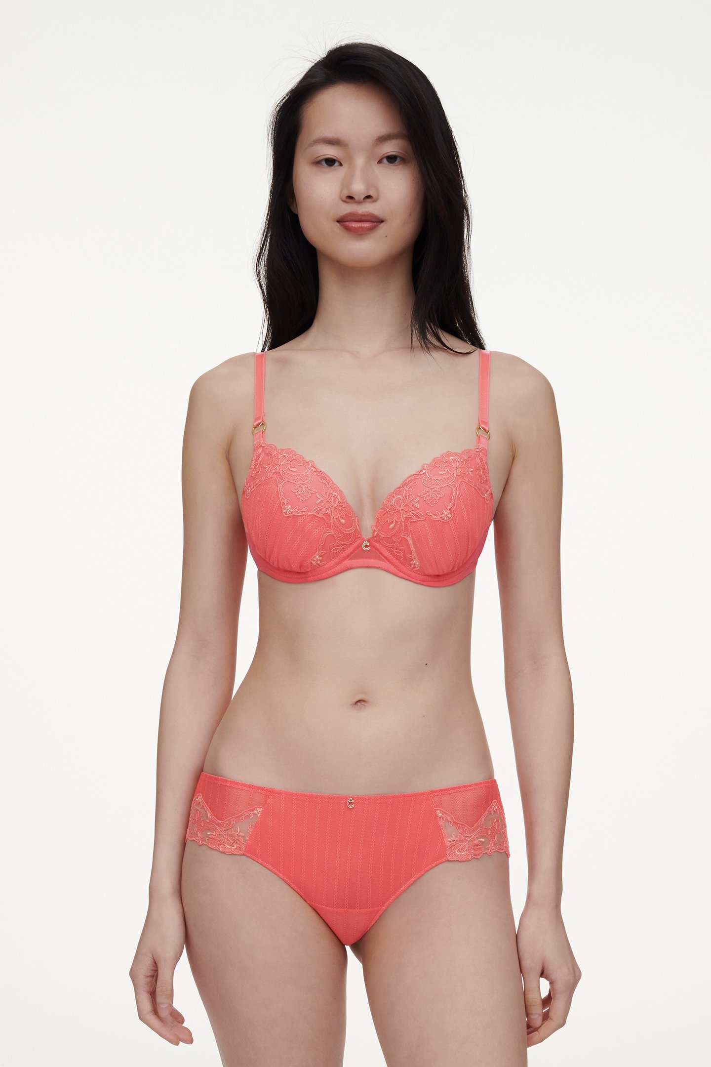 CABARET SAUVAGE BRA ORANGE 4