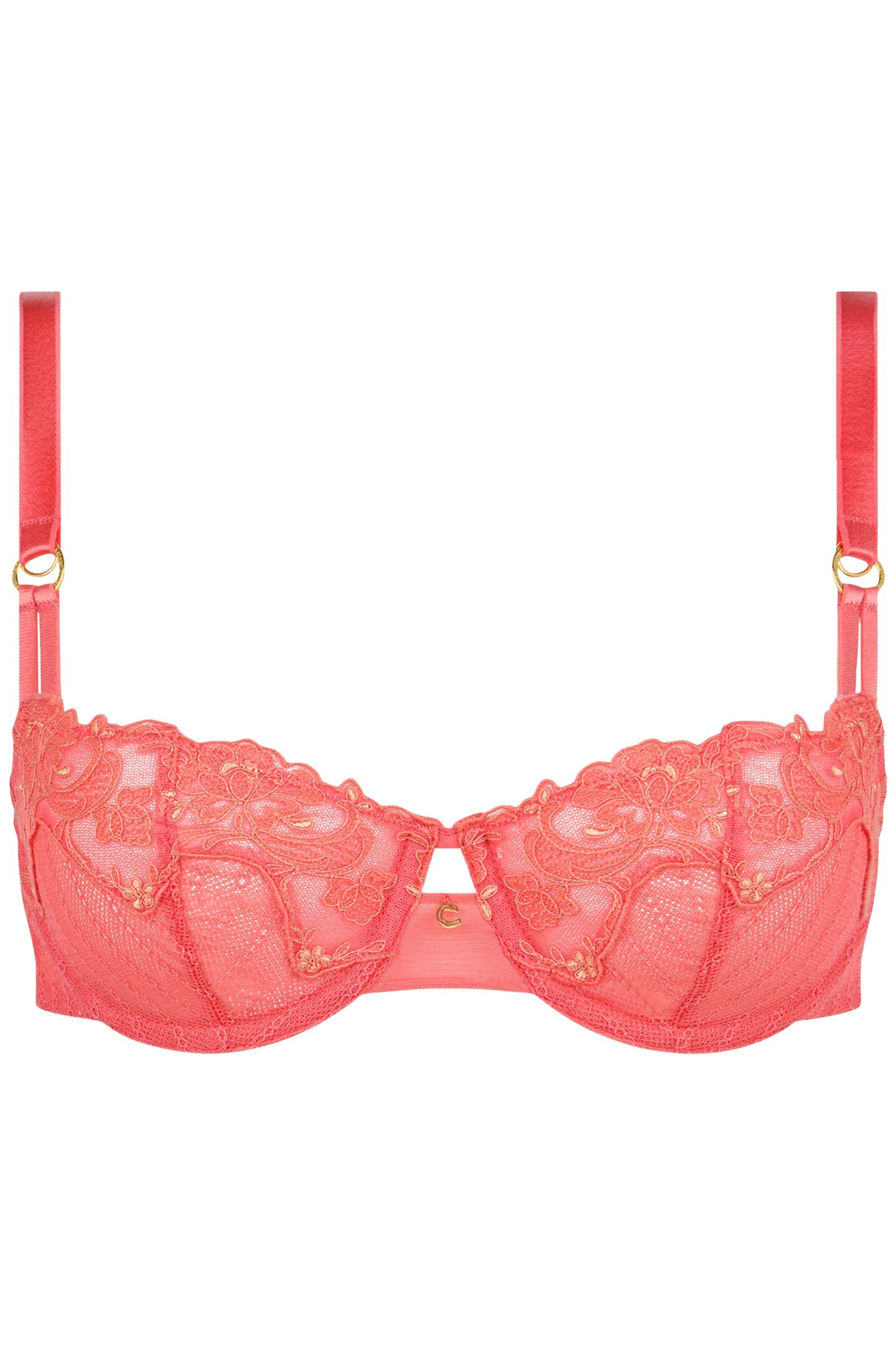 CABARET SAUVAGE BRA ORANGE 3