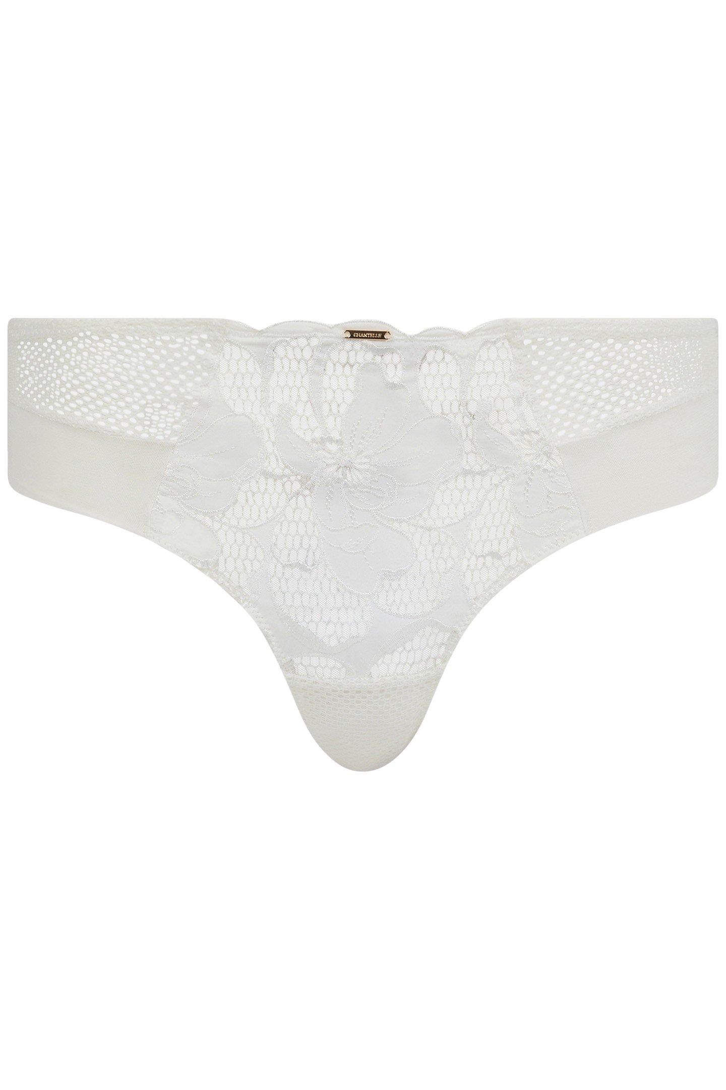 FLEURS SIGNATURE SHORTY WHITE 3