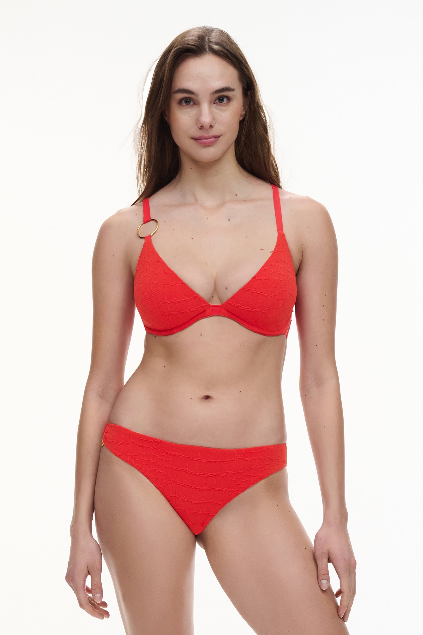 ECLIPSE SWIMWEAR BRA RED 4