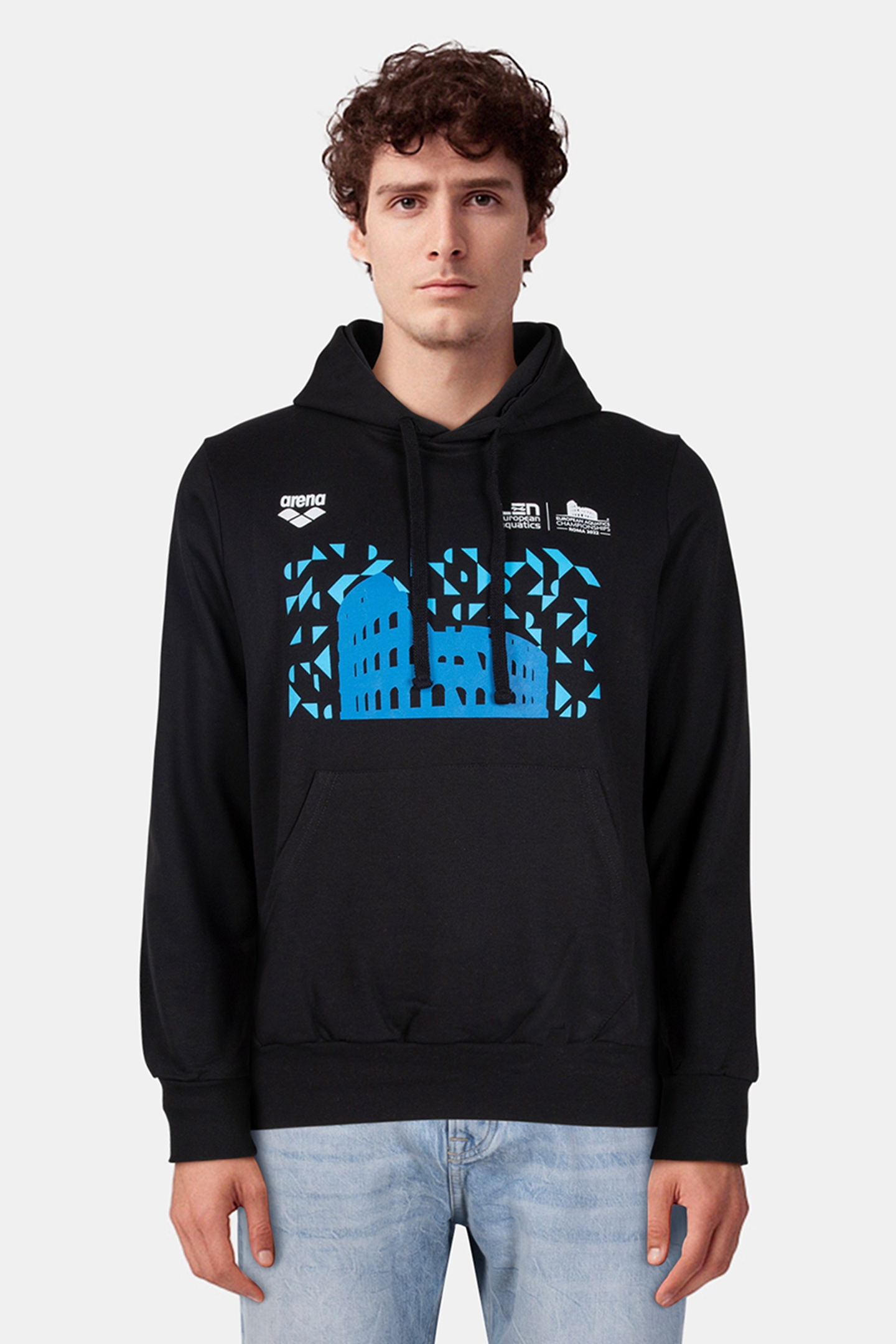 HOODIE ESCH ROME 22 MERCH BLACK 1