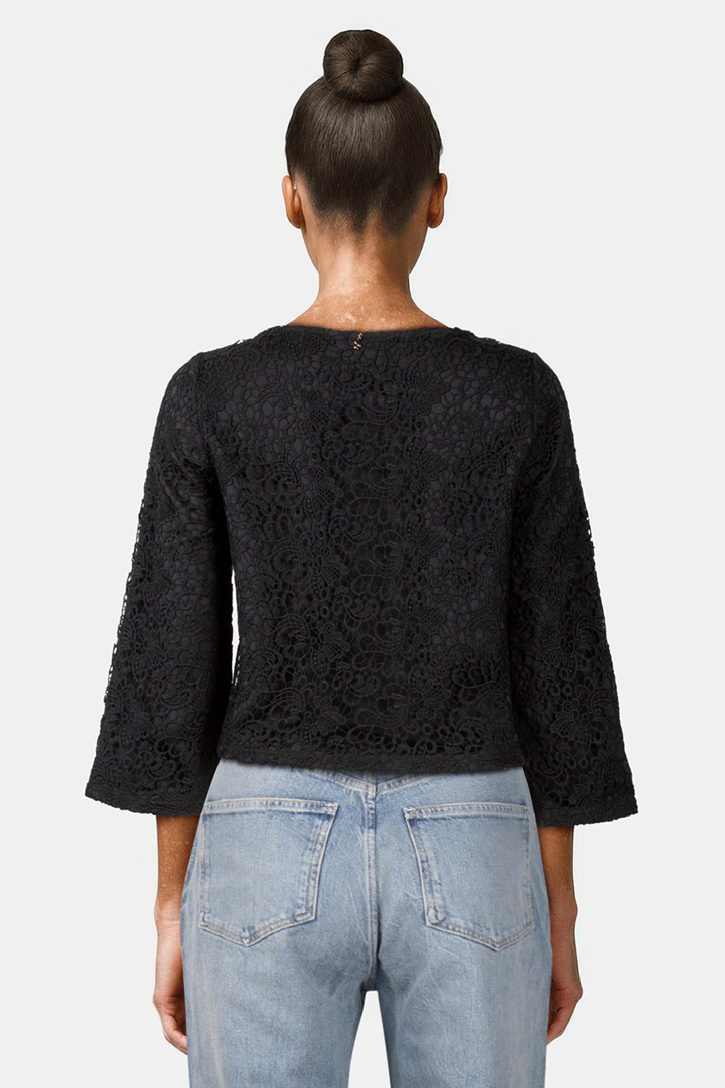 COLLIE - BLACK LACE BLOUSE 3