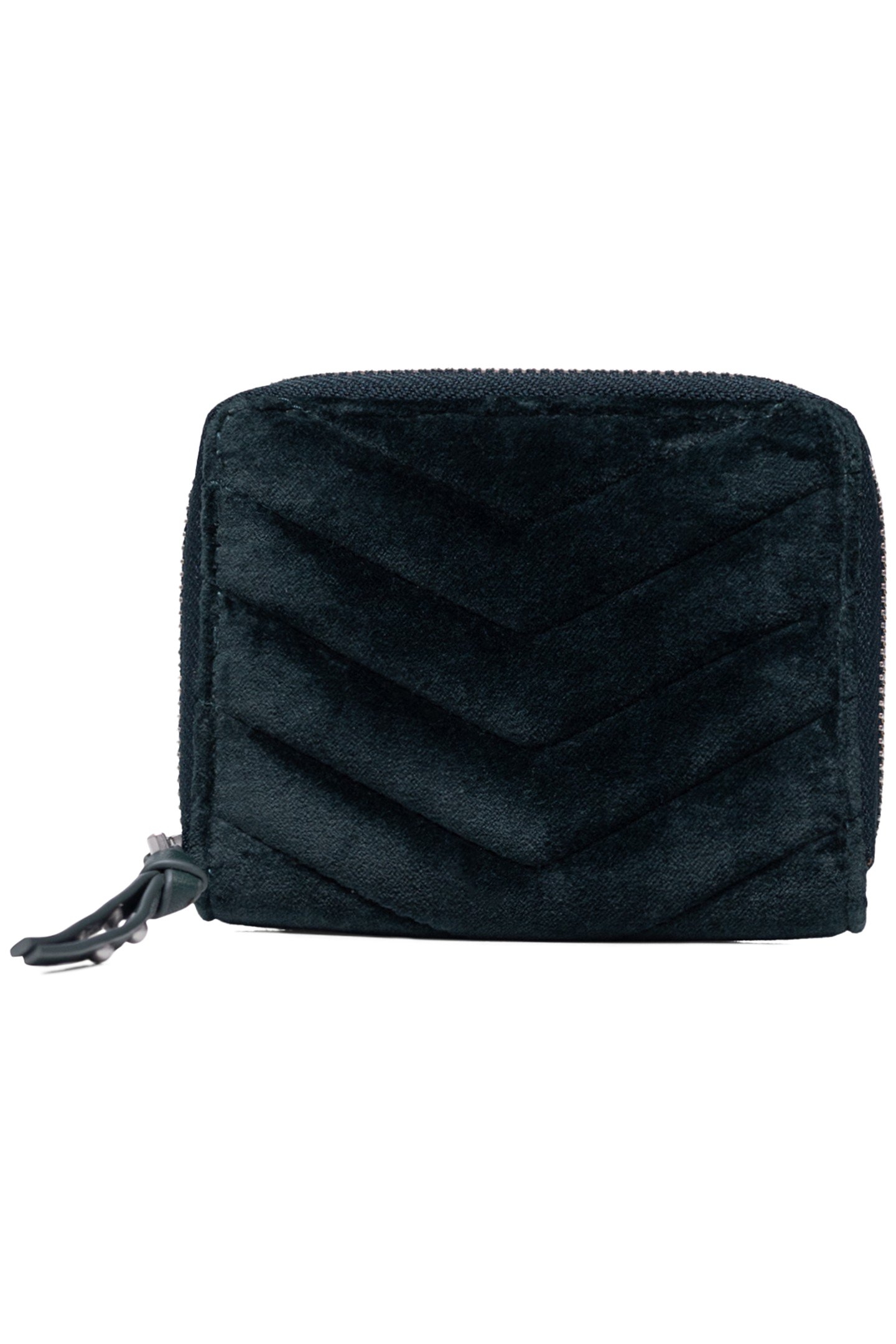 VELVET GREEN 1440 MINI COMPAGNON WALLET BRITISH GREEN 2