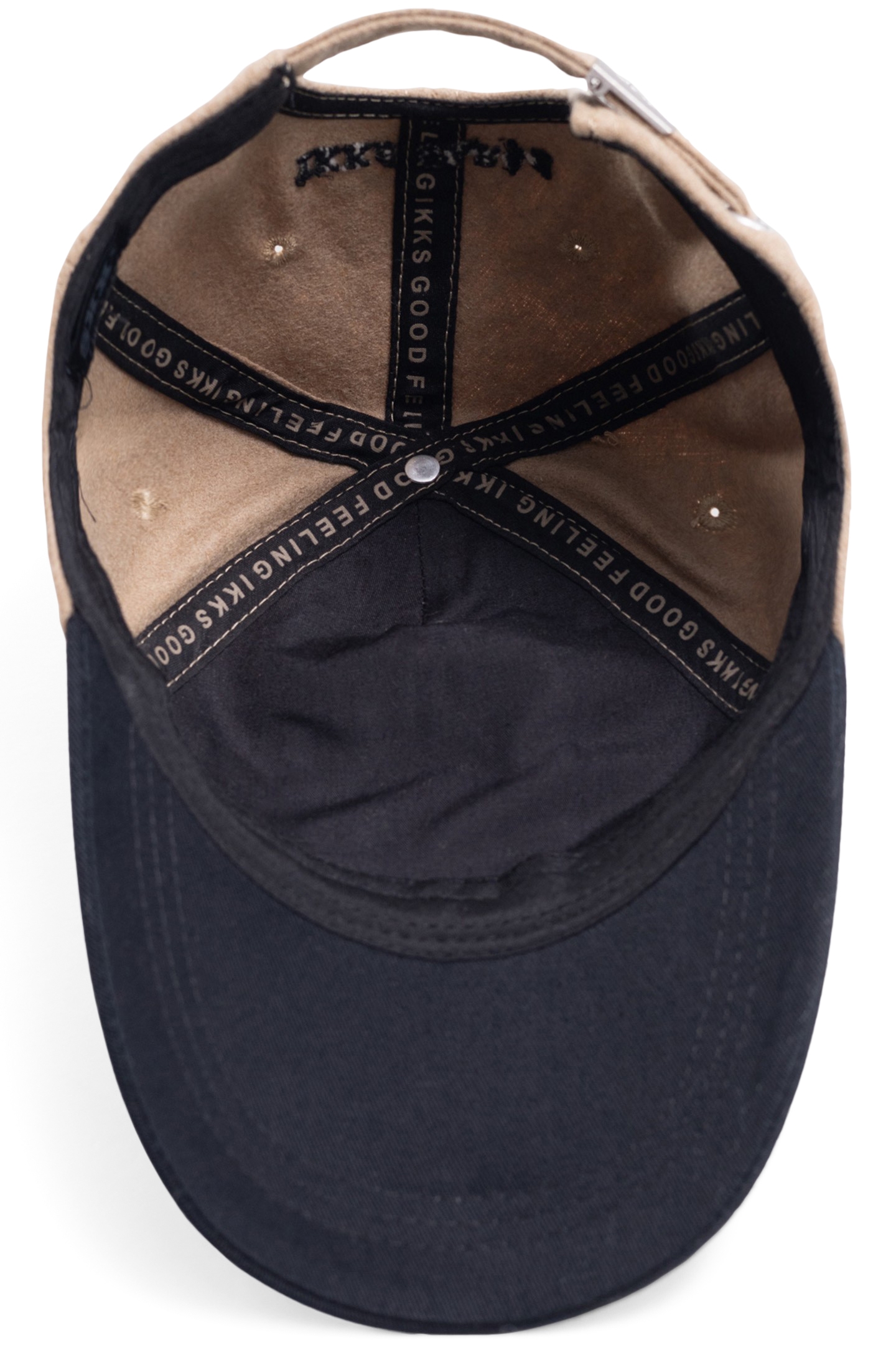 BOY’S CAMEL CAP WITH EMBROIDERED BOUCLETTE LIGHTNING-K 4