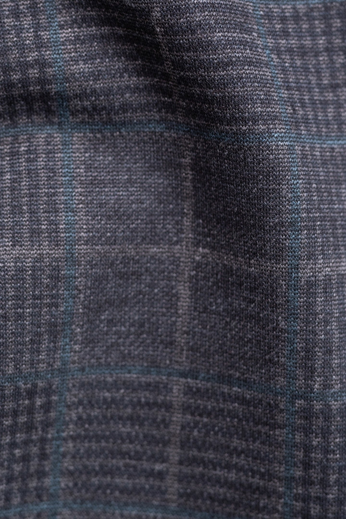 BOY'S GREY PRINCE OF WALES KNIT PANTS 6