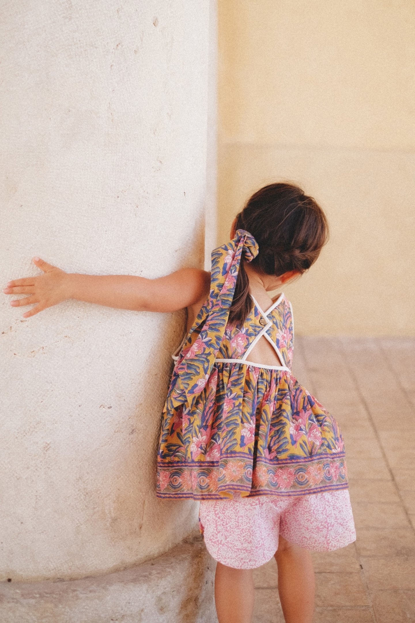 TOP MELANIE HONEY FLOWER 2