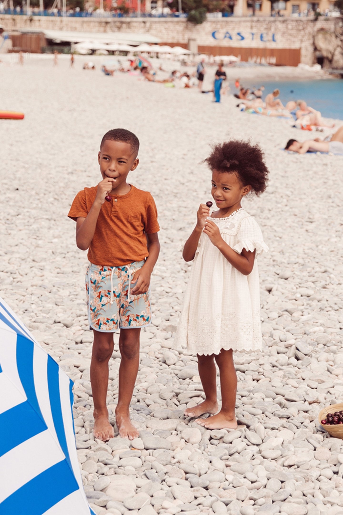 SWIM SHORTS ADERI BLUE BIRDS 5