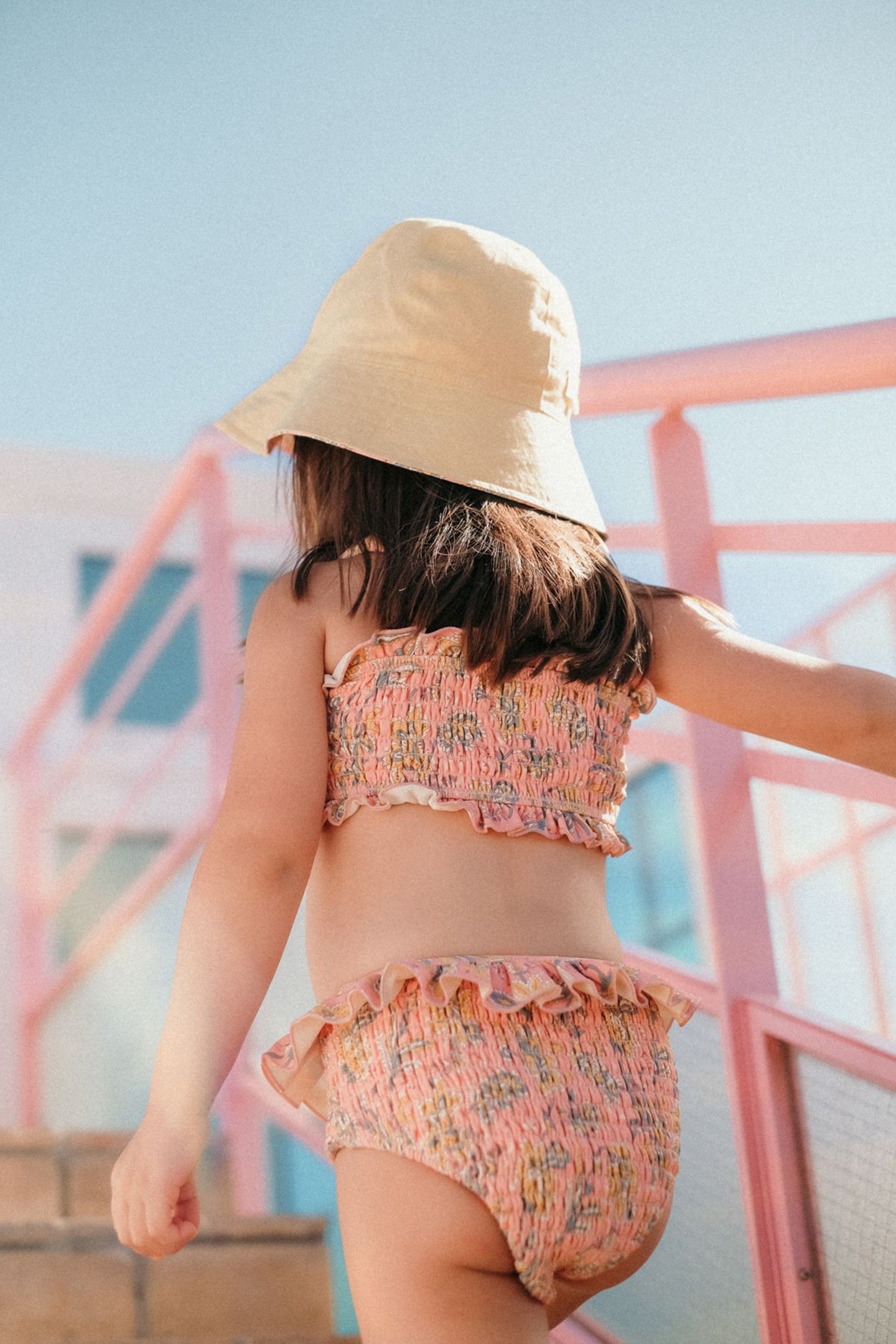 SUN HAT GRANIMA PINK RIVIERA 2